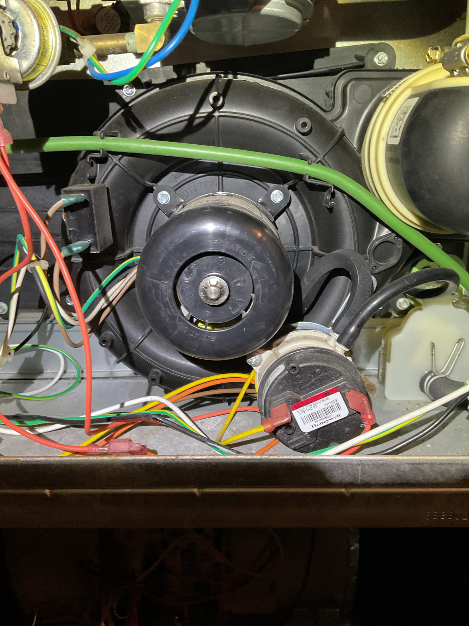 I arrived to the customers home to service their 8 yr old gas furnace system. 
I started with checking the air filter and replaced , the filter size is 16x25x4, supplied by the customer . I checked all my electrical connections and voltages. I inspected and tested the  burners , flame sensor and the igniter. I water tested all tubing and hoses. I inspected the exhaust and fresh air pipe for restrictions and bellies. I inspected the inducer and the blower motor operation. I checked and tested for combustion and took temp rise splits at the return and the supply. Everything is running fine at this time of service. 