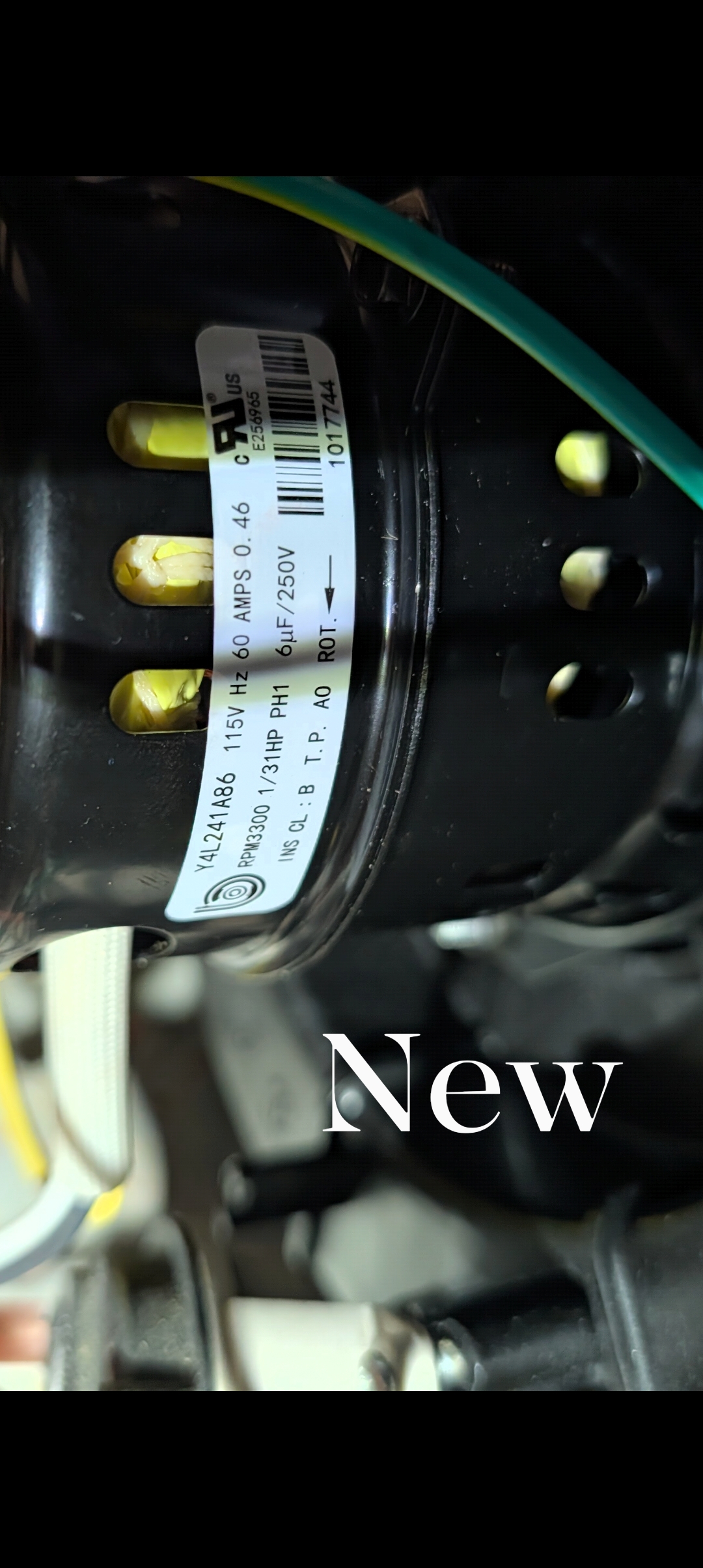 Found failed inducer motor at Air temp furnace.
This was replaced 3/9/23. Not covered under Dibiase guarantee or manufacturer warranty.

Provided estimate to replace.
I would avoid spending any more money on this furnace. I have personally replaced many parts on it already.

We decided to fix furnace today considering part was available nearby and then schedule a consultation for new furnace.
Remember we replaced the AC and indoor coil with Bosch heat pump and indoor coil so we will be quoting gas furnace only. 90,000 BTU 90%er.
A 2-stage 80,000 BTU would be perfect. 

Returned with part and installed new inducer motor assembly. Afterwards tested system operations. Combustion test: Pass.
The furnace has a history of going off on high limit because it is slightly oversized. Joe is going to replace 16x20x1 filter soon. I didn’t have one on the truck. 

We set up consultation for furnace replacement 10AM Monday. 


