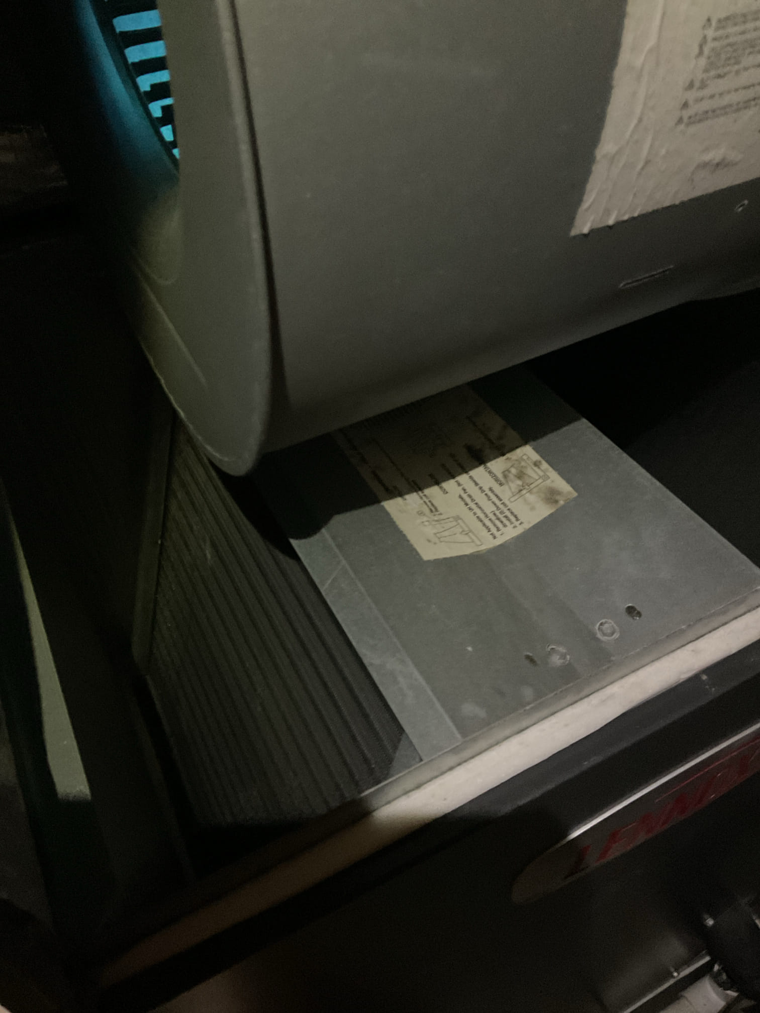Luis 1-3-26 customer called into the office for no heat again blank thermostat upon arrival found blown fuse. Check wiring care handler outside unit found short on a high-pressure wire inside the heat pump. Repair wiring and test system operation cycle heat pump pump. I did not replace wiring, (would be very difficult to replace wiring). No heed replace wiring at this time. I adjusted billing for today’s repair. 