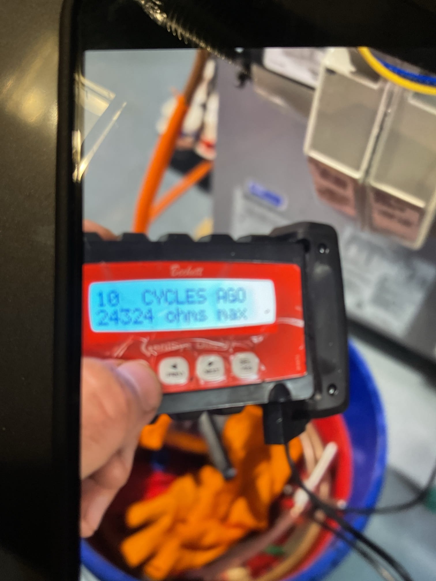 No heat. NX Burner locked out at primary control. Found history of high ohms and failure to light in history using Beckett contractor/diagnostic tool.

Roth oil tank is new. Tank is close to full.
Found carbon buildup on 6-slot retention head also found one of the 3 arms of the retention head misshapen and popped off the head itself. Was able to clean carbon and pop arm back in bit recommend replacing this retention head.
Also found burner configured for no post run time. I changed from 0 to 15 seconds. Will allow burner blower and squirrel cage to run for 15 seconds after oil solenoid closes; prevents carbon buildup on retention head and oil drip from occurring. 

Nozzle size .60 60A. I did not have this size today. 

Afterwards I bled oil line and allowed system to run.

System ran without issues every time I cycled it on. Cad cell ohms are much better than what history showed on previous cycles.

They agreed to retention head replace retention head.

Collected for oil plan, half hou