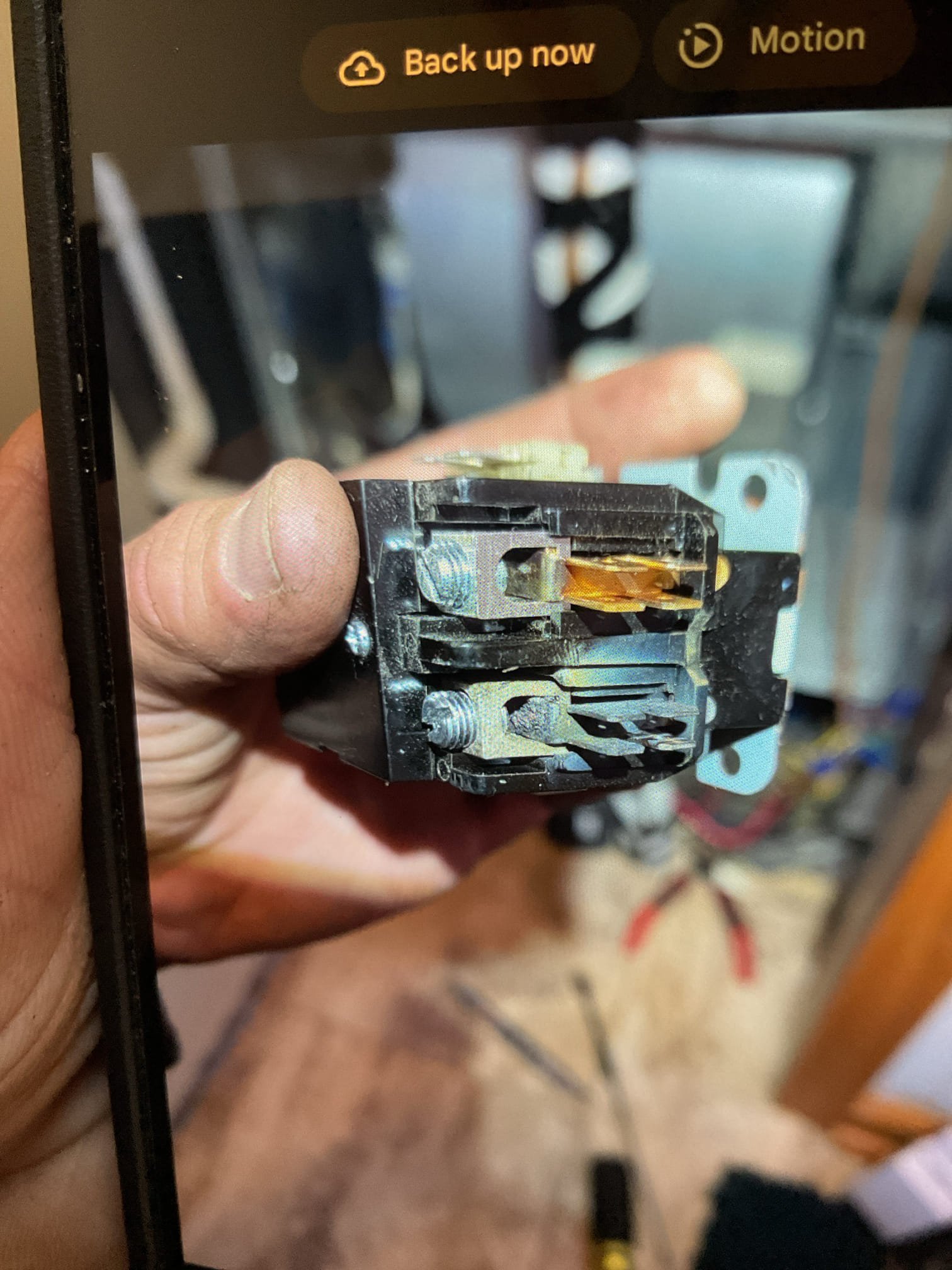 Installed new electric heat contactor.
Tested system and verified amp draw of 20KW electric heat kit.

Balance is already paid in full.

System operating well at this time. 