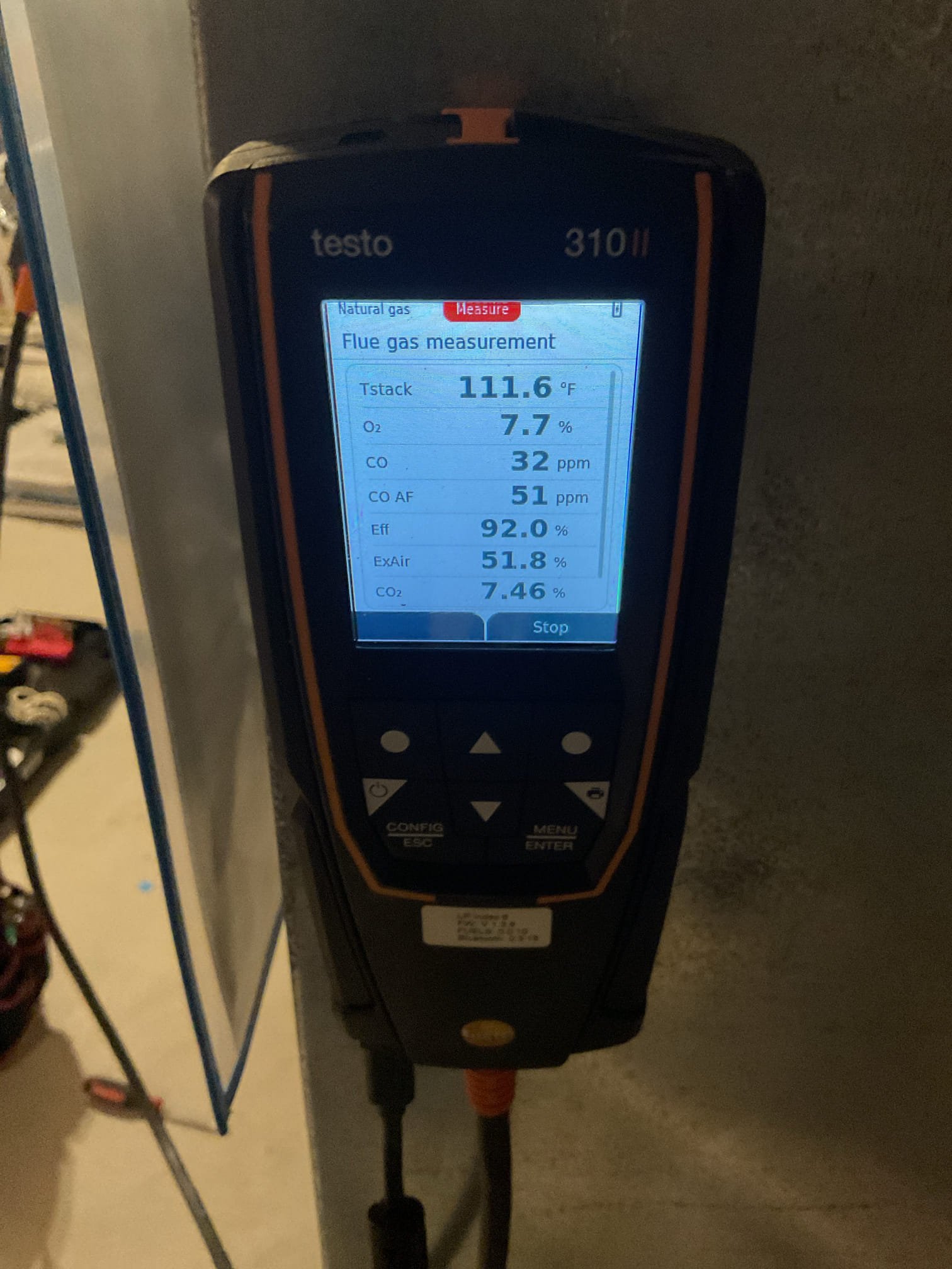 Luis 1–5-26 performed gas heat tune up on two gas heaters. Both located in basement, check air filters ok. Change customer supplied humidifier pads. Check all electrical connections and components low and high. Check ignition air delivery and combustion removal systems ok. Cycle both heaters ok. Provided estimate to add while house air purification systems. 