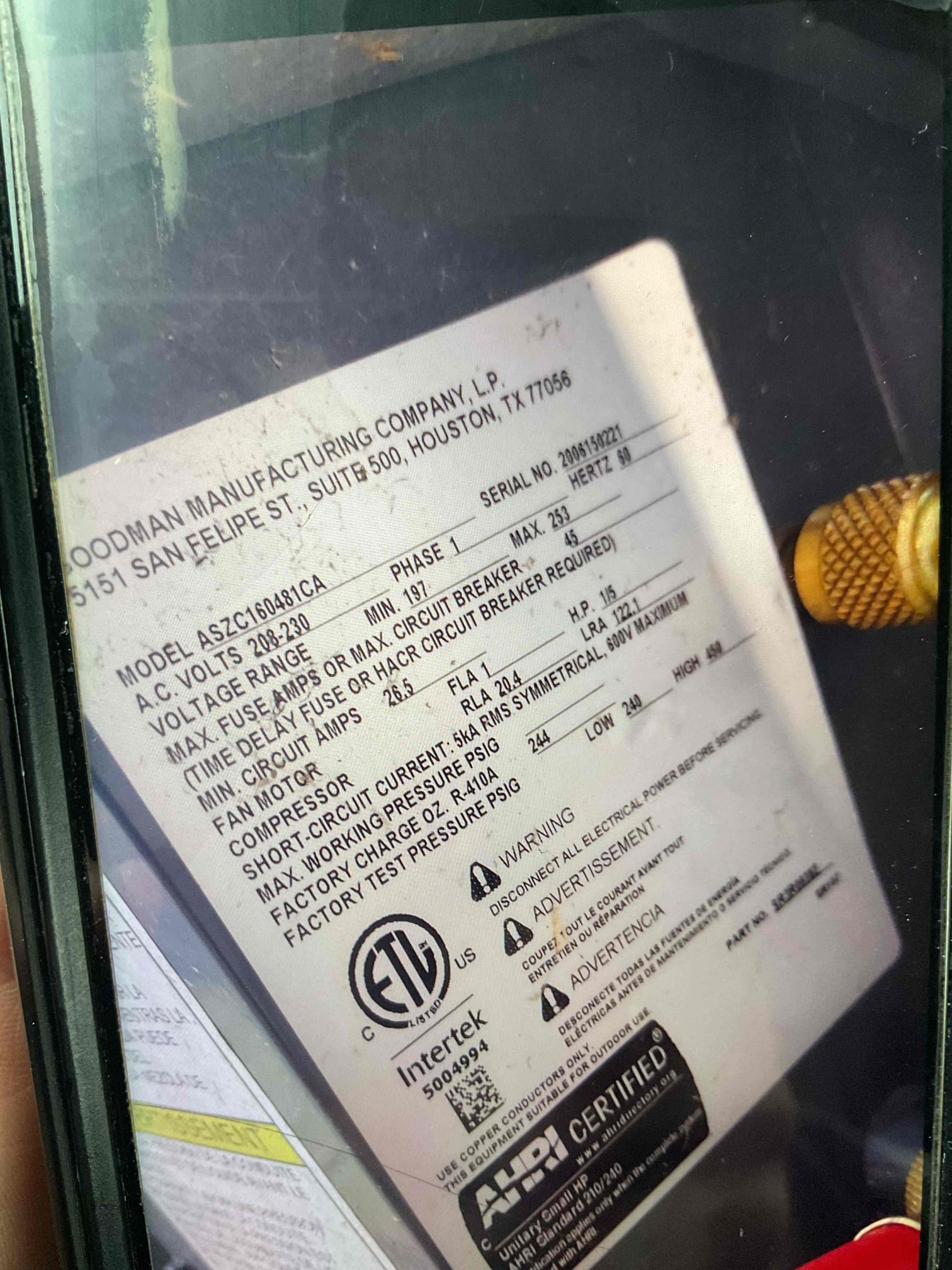 Luis 1-5-26 Perform heat pump tuneup, check electrical low and high voltage connections and components customer just replace air filter inspect air handler drain trap. Check supply and return air temperatures 20° split temperature rise.  Outdoor Temp 34 degrees. Check outdoor unit refrigerant levels test defrost. Ok. Cycle heat pump ok. 