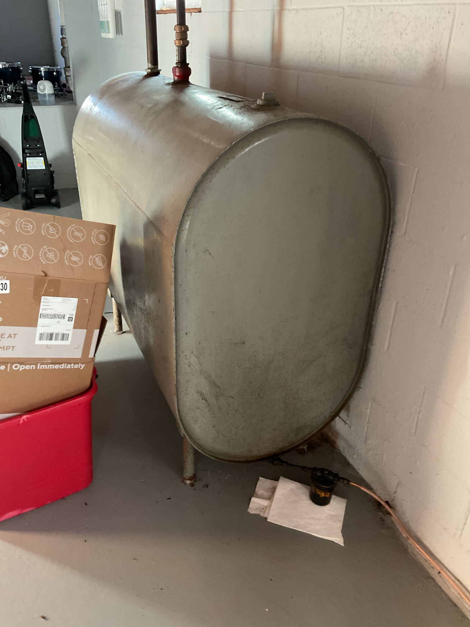  arrived to the customers home to work on their oil fired boiler , It’s 15 years old. I started with inspecting for water leaks, and checked all the copper line joints. I found some heavy corrosion on the winter summer coil on the boiler. I checked the temperature pressure gauge. I checked connections and voltages on the boiler and inspected the aqua stat and circulators. I inspected  the heat  exchanger and cleaned and inspected the flue pipe for corrosion and holes. I made sure the chimney was clear. The oil filter, the strainer were just replaced . , I replaced the nozzle , and cleaned and set the electrodes for proper gapping for proper system operation. I bled  the oil burner and tested for combustion and checked the return and supply pipes . Everything is working fine with oil fired boiler at this time of service.

I left an estimate for a new water feeder 1/2” and sent over an acquisition form for a price on a winter summer new coil for the boiler . Also recommended in having an