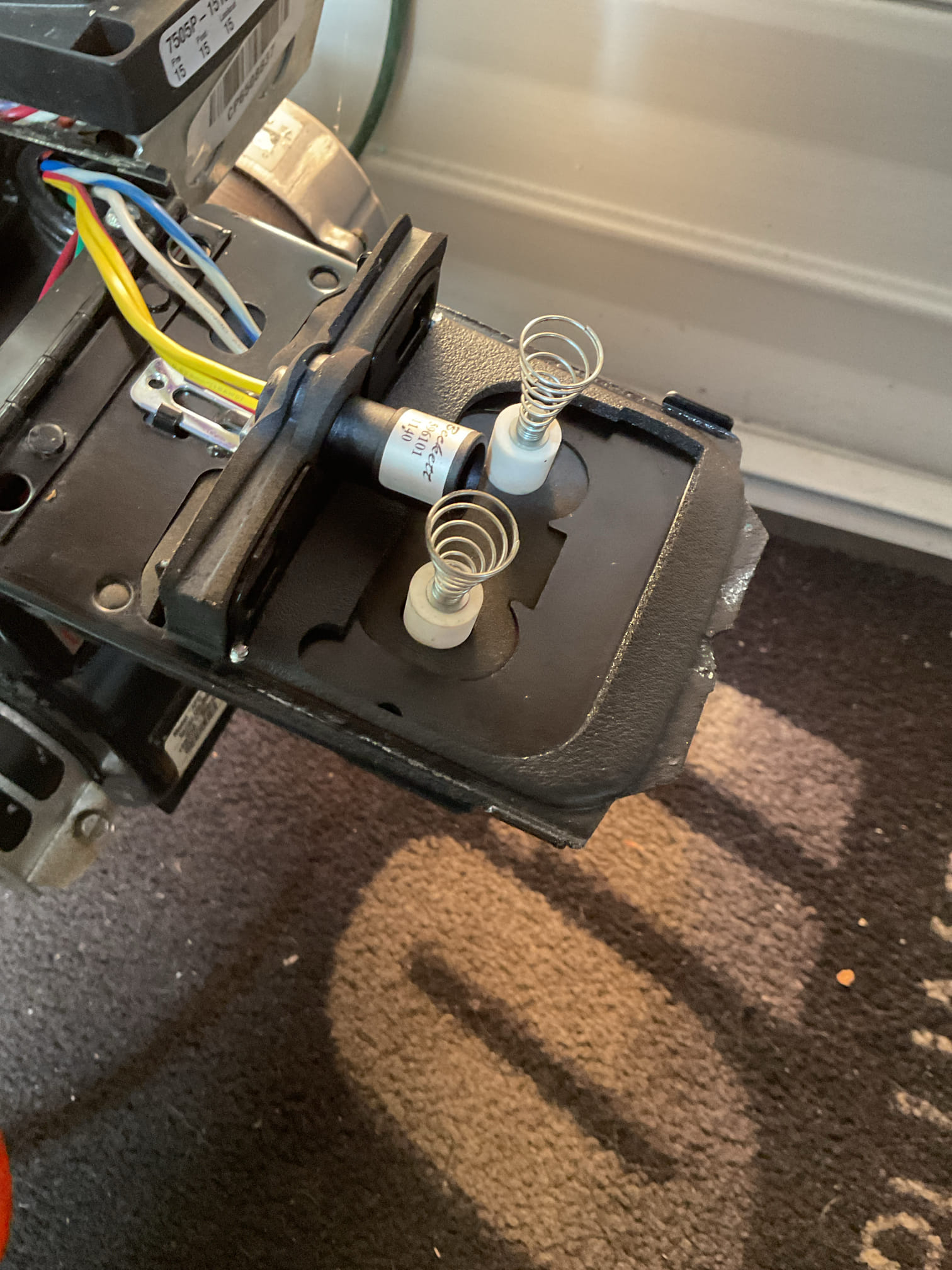  arrived to the customers home to work on their oil fired boiler , It’s 15 years old. I started with inspecting for water leaks, and checked all the copper line joints. I found some heavy corrosion on the winter summer coil on the boiler. I checked the temperature pressure gauge. I checked connections and voltages on the boiler and inspected the aqua stat and circulators. I inspected  the heat  exchanger and cleaned and inspected the flue pipe for corrosion and holes. I made sure the chimney was clear. The oil filter, the strainer were just replaced . , I replaced the nozzle , and cleaned and set the electrodes for proper gapping for proper system operation. I bled  the oil burner and tested for combustion and checked the return and supply pipes . Everything is working fine with oil fired boiler at this time of service.

I left an estimate for a new water feeder 1/2” and sent over an acquisition form for a price on a winter summer new coil for the boiler . Also recommended in having an