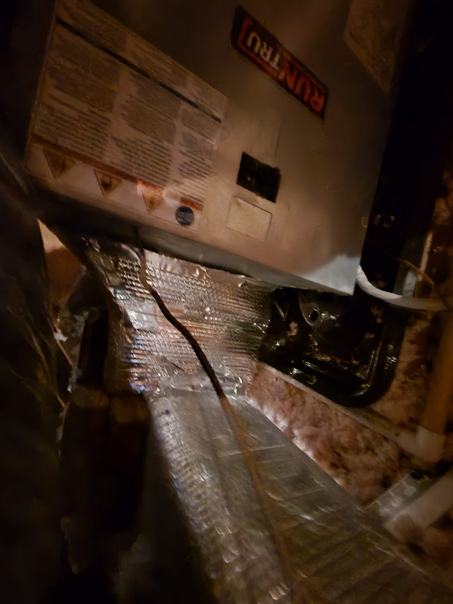 2 ton Heat pump with 7.5Kw electric heat. Dates to 2021

Air handler in attic, 
There are combinations of issues with refrigerant side of the system.
System run for 10 seconds and immediately drops to less than 35 PSI but high side close to target.
There is a severe refrigerant restriction, an undercharge (and therefore refrigerant leak) Or a combination of these 2 things.
System does not run long enough for me to pin point where the restriction could be.

The other reason I believe there is a restriction as opposed to just an undercharge is that if you run the compressor and it stops the head pressure remains very high and the suction low. You will expect some difference in standing pressure (compressor idle)  but not nearly not to this extreme (74psi/215 psi)

All these are observations of a poor quality installation 

At a minimum the refrigerant needs to be recovered and a new outdoor unit installed along with new indoor metering device (piston)
There are too many possible variable