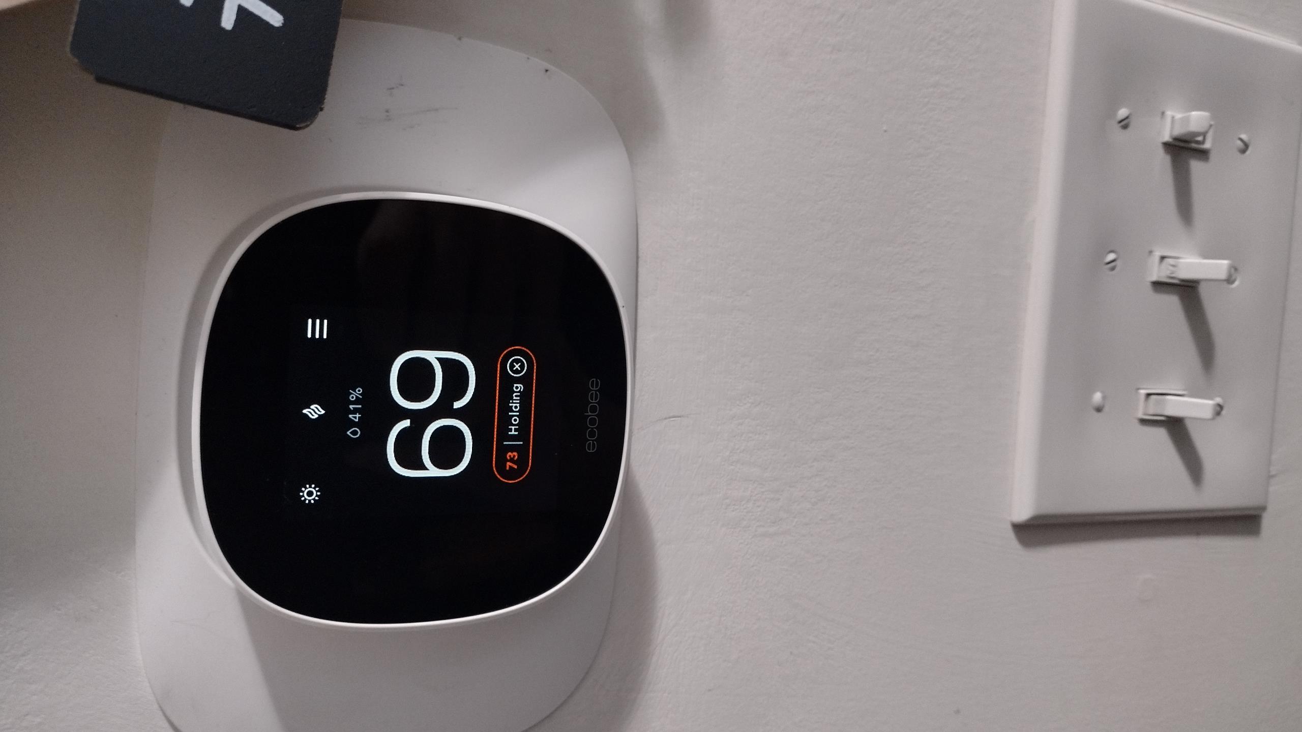 Luis 1-8-26 customer called in for no heat, heat pump with propane back up. Found thermostat calling for heat but no operation from heater, check low voltage connections there is no signal from thermostat,(thermostat is calling for no operation from stat) check voltage at equipment termanls between C and W/Y/G no power across these terminals. I bypassed thermostat and unit came on. Reset thermostat and thermostat started to work. No charge warranty. 