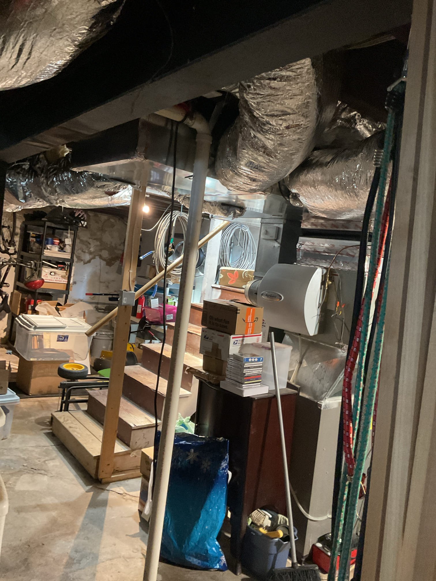 Luis 1-7-26 performed quality assurance on recently installed single head mini split uni. Check indoor and outdoor connections electrical and copper piping. Found unit running low on refrigerant, heat mode supply temp 70. Tried ac mode and pressure was 20 psi. We need to come back and pressure test system. There are line set connections on third floor right by unit inside closet. I visualize check connections no signs of leaks (standing press 100 psi. Office to follow up with customer. 
