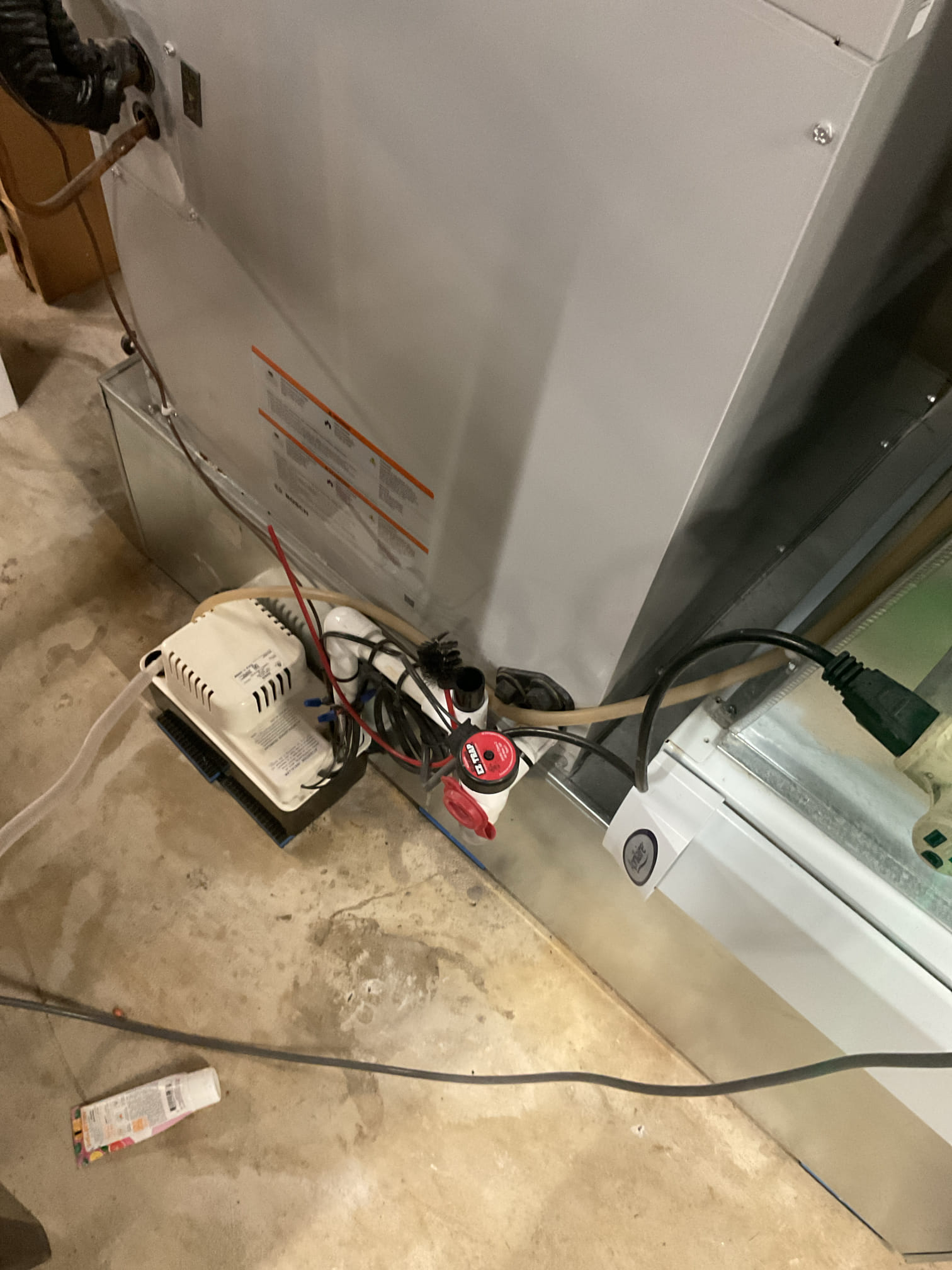 1/7/26
Heating check up on a 3 year old Bosch heat pump. 

Started by checking and tightening all electrical components including total indoor system amps, and electric heat strips. All electrical components functioning properly. 

Tested temperatures of supply and return and found a temp rise of 22. Tested static and found total static to be .63inwc. 

Visually inspected blower motor as well as coil, both in good condition. Replaced customer supplied filter today. Noticed Reme HALO unit was not on. I unplugged and replugged the wiring from the housing and the power light came on but the UV bulb did not light up. Informed customer that the UV bulb needs to be replaced as the bulb is currently 3 years old. 

At outdoor checked and tightened all electrical connections including system voltage, and compressor amps. 

Checked refrigerant pressures and found refrigerant levels to be in appropriate range. 

System is functioning properly at time of service. 

Customer would like to move forw