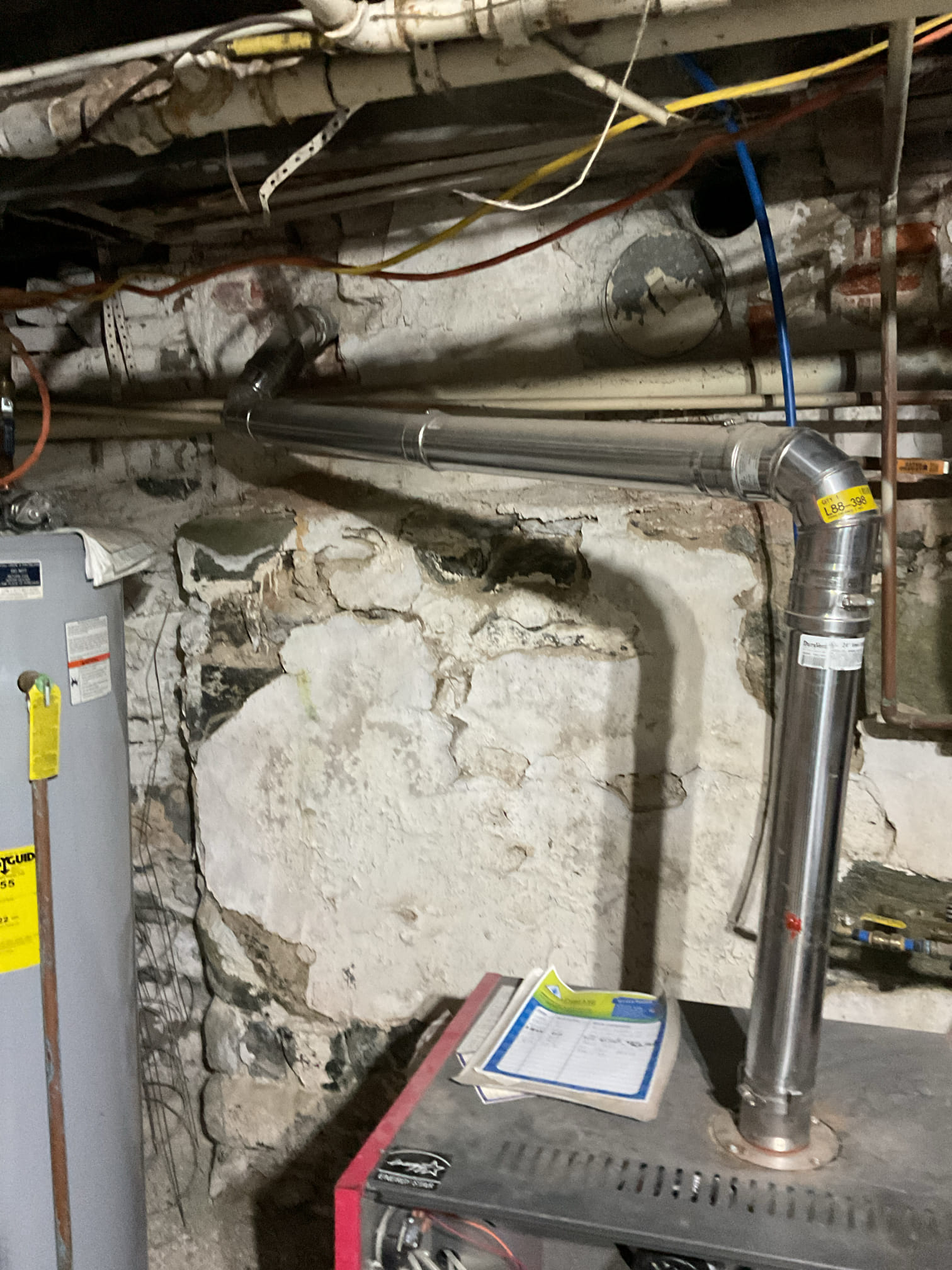 I arrived to the customers home to service there 24 yr old gas boiler and there 15 yr old gas boiler.  I started with inspecting the temperature and pressure gauges.  I looked at both the boilers for any water leaks around the whole system. I inspected the heat exchangers the ignition system .  I inspected the expansion tank and the water feeder and the circulator for both boilers for proper operation. I tested for combustion and checked return and supply water temps . Everything is working ok at this time of service for both boilers . 
I recommend in replacing the older boiler in the near future. 

Collected $129.00 for one of the boilers contract and collected for remaining balance $693.67 that was completed at the other property. Total due for today is $822.67 . I ran the card on file per the customer for the balance of $822.67 paid . 