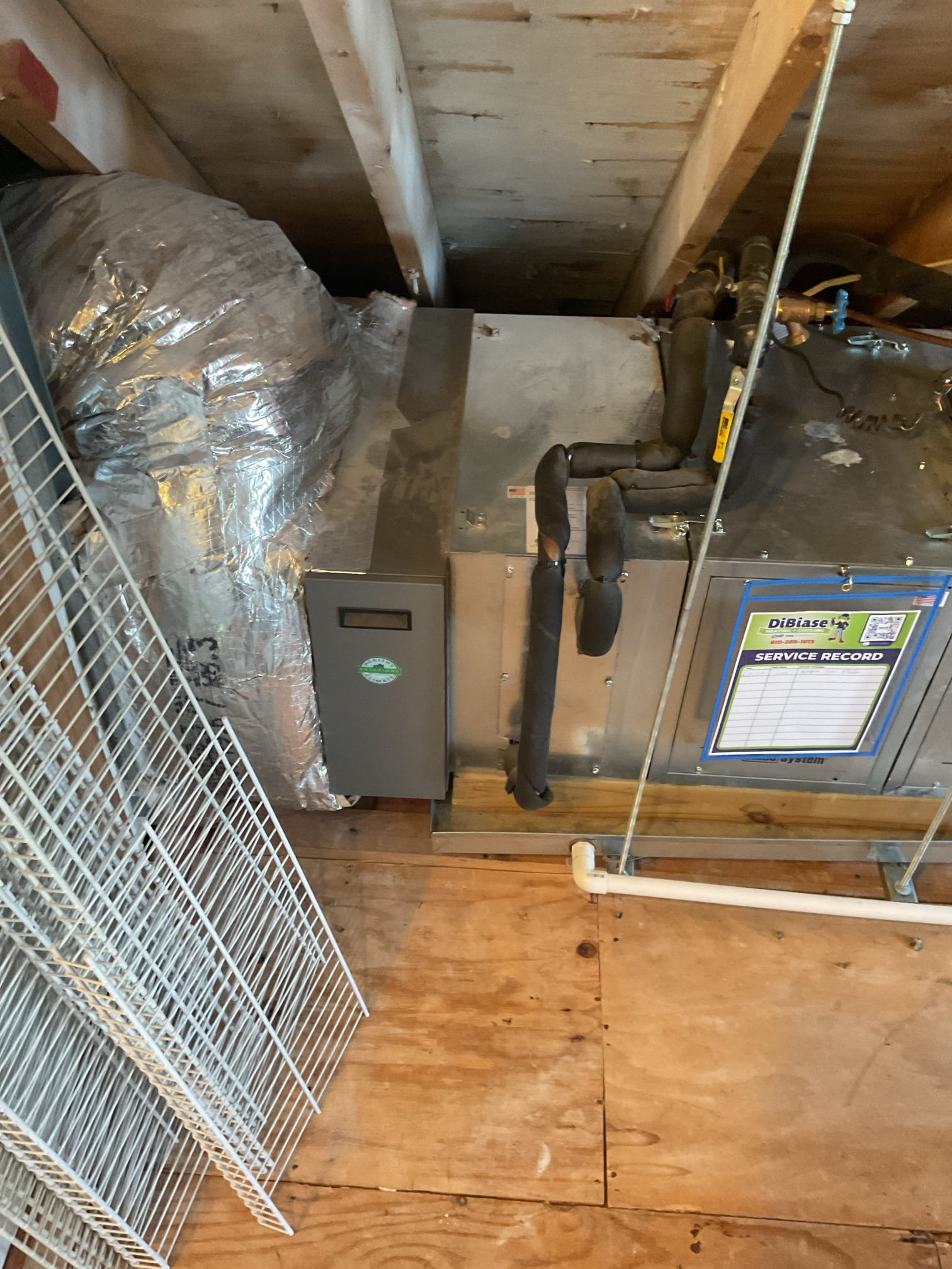 Luis 1-8-26 customer move in couple months ago and wants to go over HVAC system, went trough all systems and explain how they work and also what kind of systems are installed. Provided estimate for service plan. Gas boiler and two ac units. Customer would want to get pricing on new vents we will look into this and get back to customer. No tune up was performed today. 