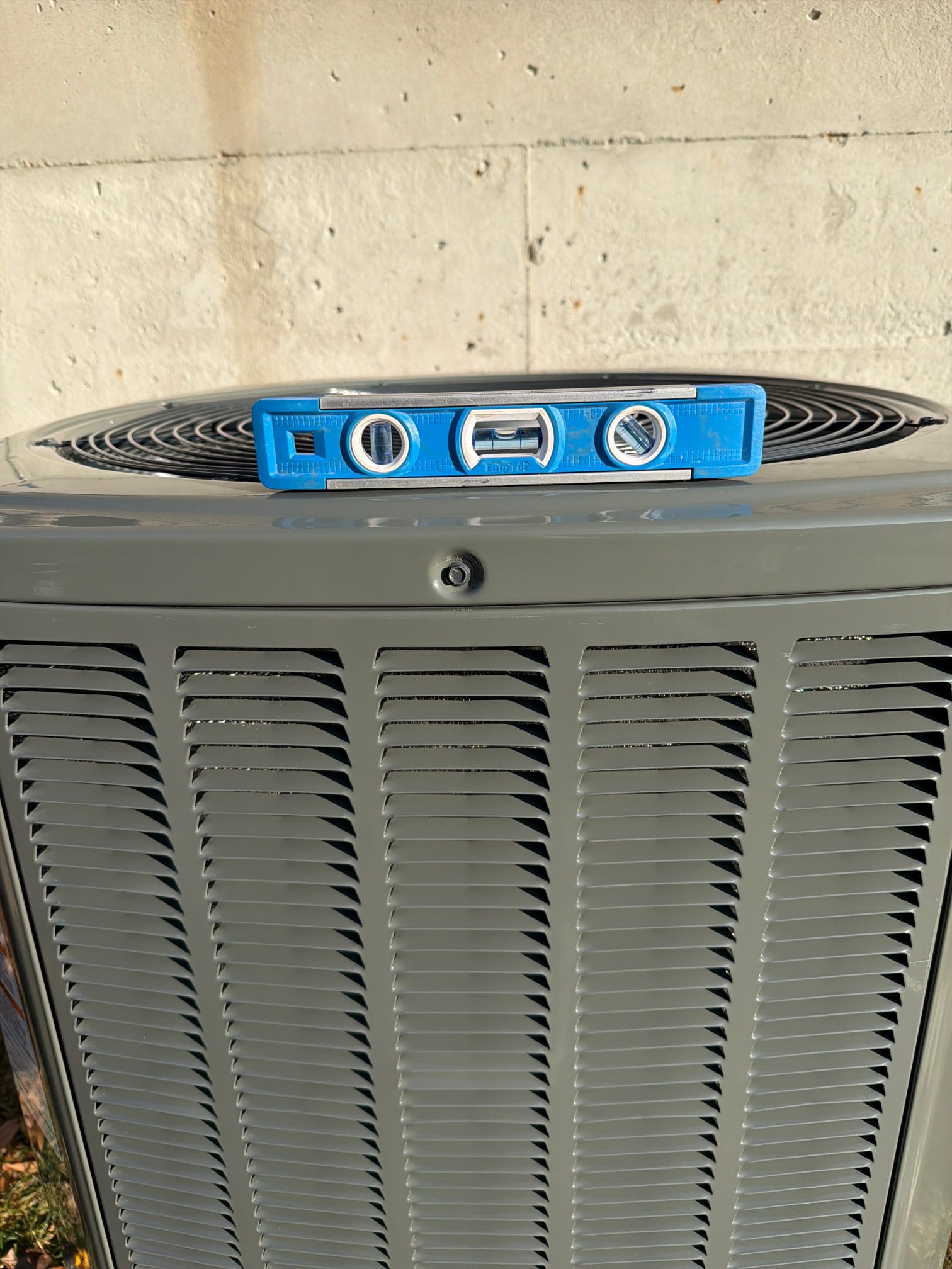 SOLD: 01/02/2026 2:25:08 PM - Best
Best system for performance, comfort, and value.


Recovered refrigerant from exiting unit. Disconnect high and low voltage wiring. Placed new condenser onto existing wall bracket. Flushed line brazed in while flowing nitrogen. Connected high and low voltage wires back into outdoor.

Disconnected high voltage, low voltage, gas and flue pipes from existing furnace. Placed new furnace in a metal pan elevated on furnace legs. Reconnected wiring, gas and flue pipes to new furnace. Adapted to existing metal supply and return. Added new 5 inch filter box to side of furnace. Tested gas pressure and combustion. Added new April air humidifier with thermostat. Ran water line to hot side of water heater. Tested water and humidifier. 

*Check and adjust charge in warmer weather*