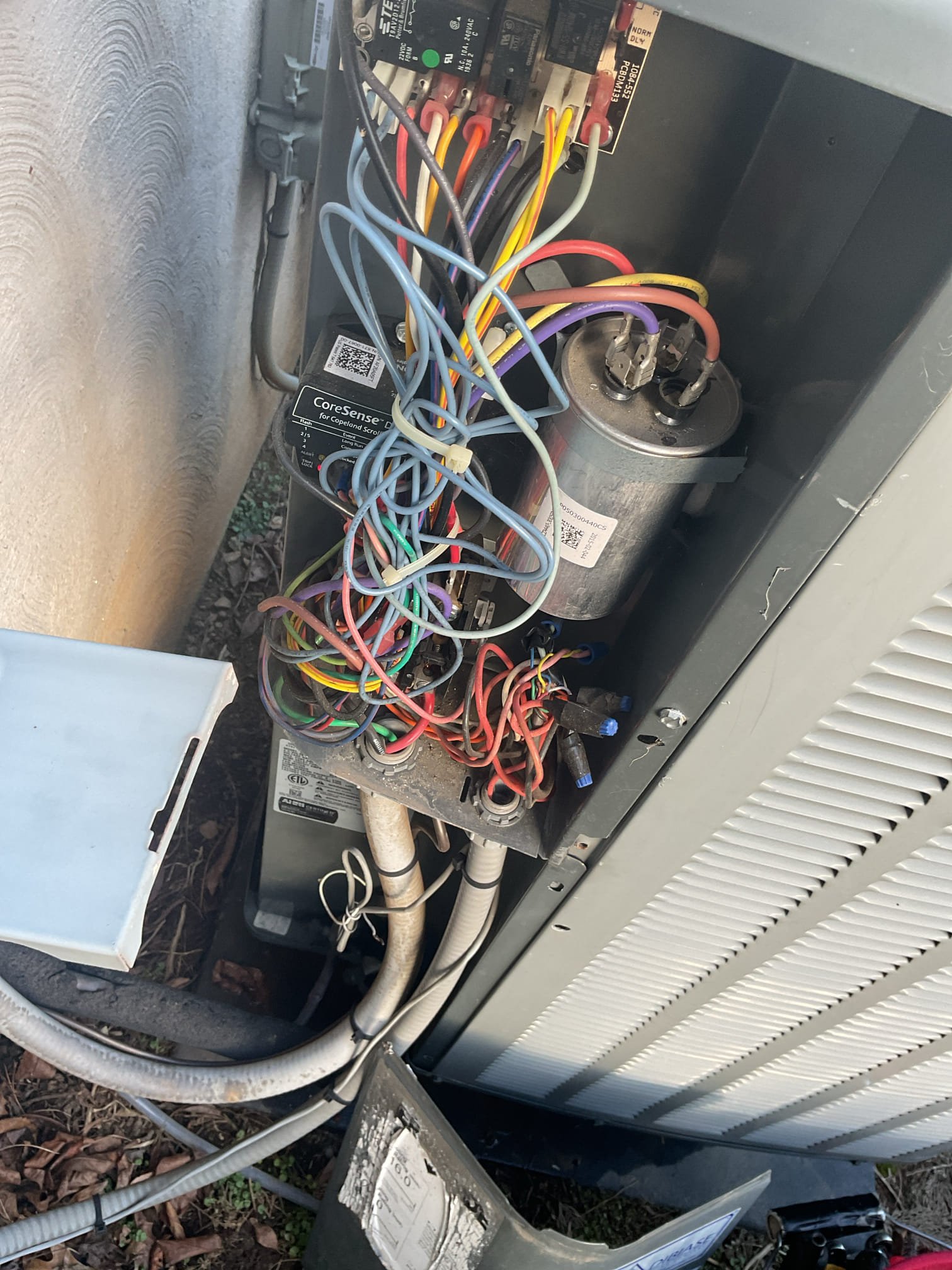 Luis 1-8-26 performed heat pump heat maintenance on 10 year old Amana heat pump, I changed the filter. Checked electrical and wiring and emergency heat kit. Checked blower motor and assembly. Checked temperature rise ok Inspected coils. Checked fan motor and assembly. Checked refrigerant pressures. Forced unit into defrost. Unit is in normal operation at this time. Cycle heat pump ok. Customer paid for service plan renewal 