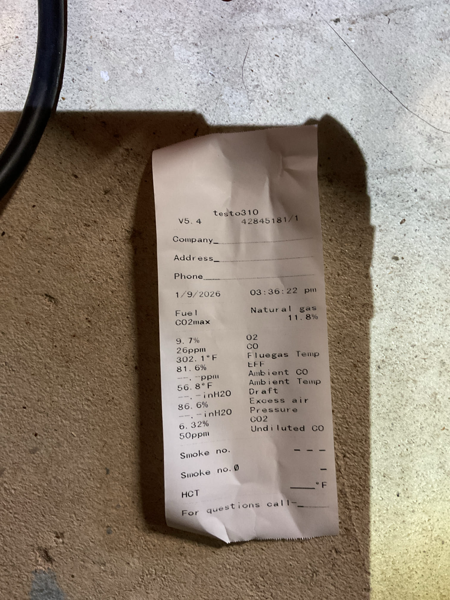 I arrived to the customers home to service there 22 yr old gas furnace 80% system. 
I started with checking the air filter and replaced, filter size is 16x25x1 . I checked all my electrical connections and voltages. I inspected and tested the  burners , flame sensor and the igniter. I inspected the exhaust for restrictions and rust and holes. I inspected the inducer and the blower motor operation. I checked and tested for combustion and took temp rise splits at the return and the supply. Everything is running fine at this time of service. 

Left a few estimates for the customer to review for 2 thermostat WiFi options. Also showed the customer pricing on new furnace replacement options. 