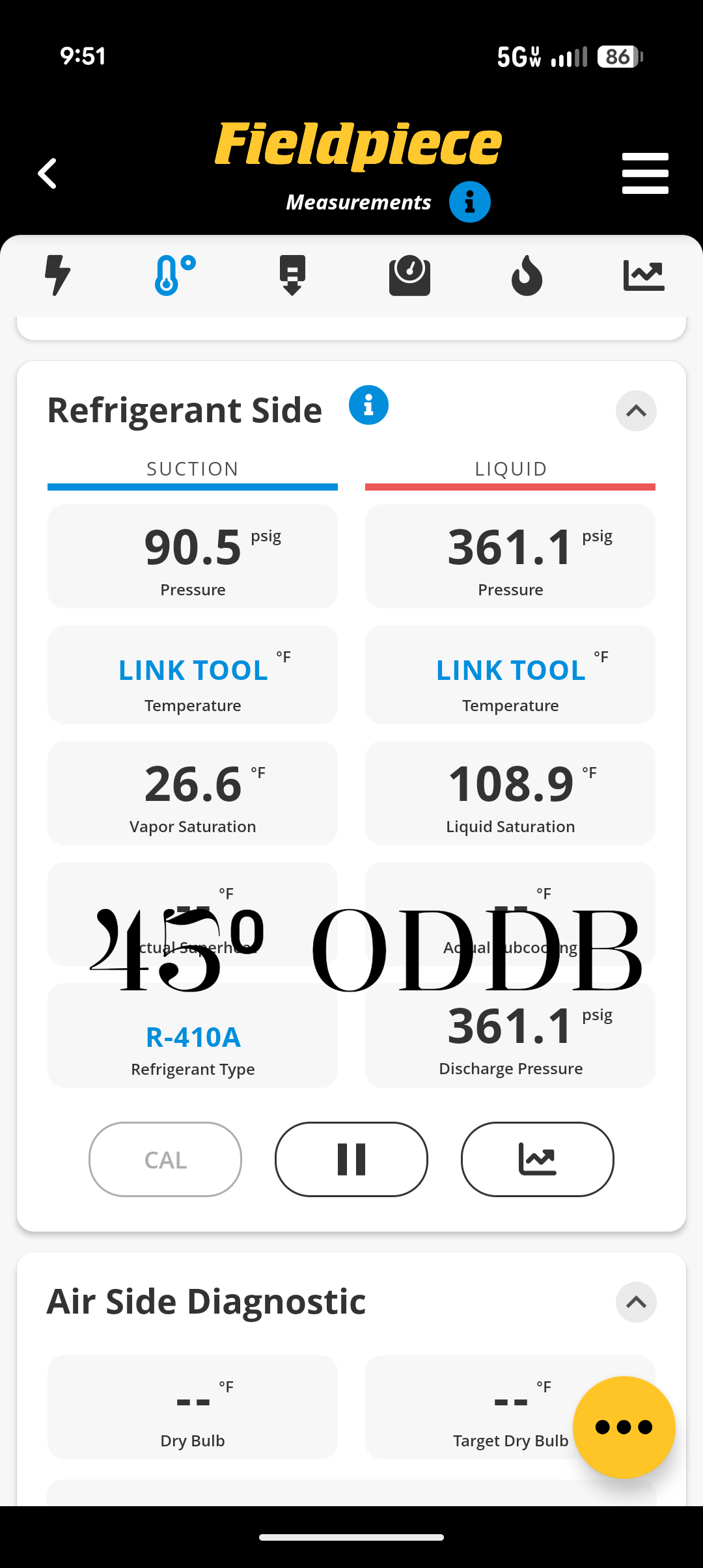 Completed heat tune up for 4 ton heat pump with 15KW electric heat kit,

Replaced 20x25x1 filter was very dirty, last replaced March 2025. Needs to be replaced every 2 months. You could also use 20x25x4 filters and replace every 3 months. She keeps fan On. 

Indoor and outdoor coils in good condition.
Inspected wiring, controls, electric motors and components. 10KW electric heat kit 60A: Good
Measured temperature rise and static pressure
Inspected drains. 
Verified integrity of compressor and defrost cycle 
Checked R410A refrigerant charge/pressures.

Completed humidifier maintenance: replaced 35 water panel, cleaned housing, opened bypass damper. The target humidity setpoint is at the thermostat. She has it set to target 45%RH. 

Heat pump operating well at this time.
