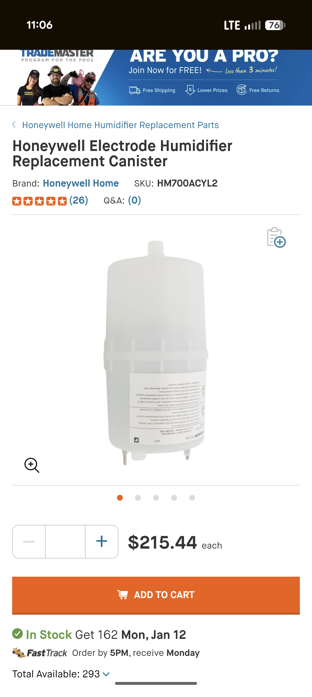 Completed heat tune up for heat pump with 15KW electric heat kit,

Replaced 20x20x1 filter
Indoor and outdoor coils in good condition.
Inspected wiring, controls, electric motors and components. 10KW electric heat kit 60A: Good; there is no control of electric heat use based on outdoor temperature
 Provided email estimate for Honeywell S1200 Elite Pro Smart thermostat with EIM. This will allow for lockout of electric heat based on outdoor temperature, thereby resulting in savings and lower utility bills. 
They agreed to estimate. I did not have an S1200 with EIM on the truck. So collected half. We will schedule return ASAP. 
Measured temperature rise and static pressure
Inspected drains. There is no trap or overfill protection switch on drain line. Provided email estimate for EZ trap. 
Verified integrity of compressor and defrost cycle 
Checked refrigerant charge/pressures.

Heat pump operating well at this time. 