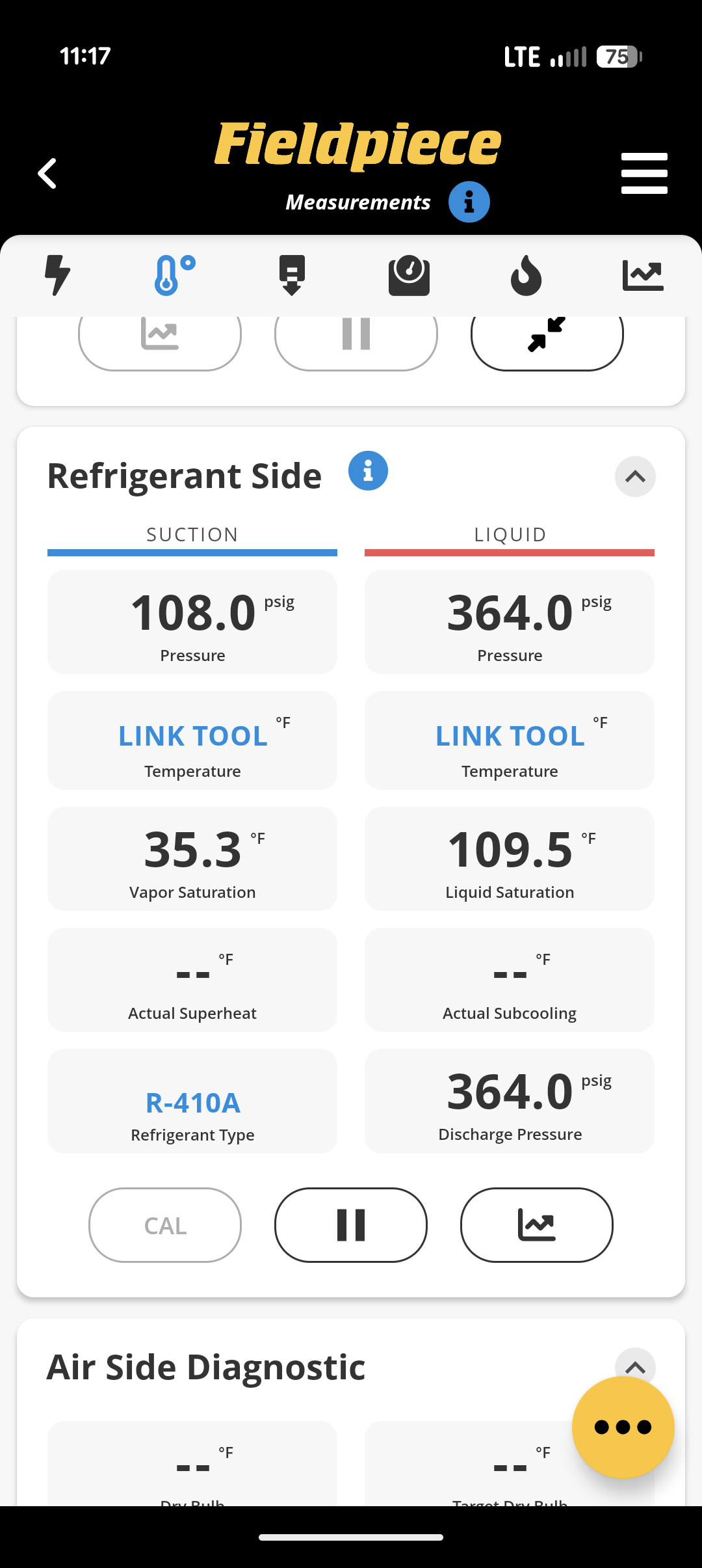 Completed heat tune up for heat pump with 15KW electric heat kit,

Replaced 20x20x1 filter
Indoor and outdoor coils in good condition.
Inspected wiring, controls, electric motors and components. 10KW electric heat kit 60A: Good; there is no control of electric heat use based on outdoor temperature
 Provided email estimate for Honeywell S1200 Elite Pro Smart thermostat with EIM. This will allow for lockout of electric heat based on outdoor temperature, thereby resulting in savings and lower utility bills. 
They agreed to estimate. I did not have an S1200 with EIM on the truck. So collected half. We will schedule return ASAP. 
Measured temperature rise and static pressure
Inspected drains. There is no trap or overfill protection switch on drain line. Provided email estimate for EZ trap. 
Verified integrity of compressor and defrost cycle 
Checked refrigerant charge/pressures.

Heat pump operating well at this time. 
