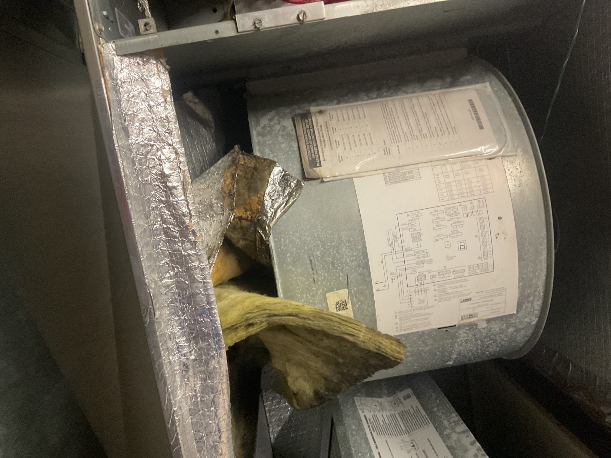 Perform precision heat pump tuneup on 2010 Lennox heat pump system. Replaced 20 x 25 x 1“ air filter. Checked all electrical connections and components. Checked temperature rise. Found blower motor inside inside making some noise like it sounded off balance. Found insulation in cabinet is ripping off and getting stuck in blower motor. Talked to homeowner about issue and decided to cut off insulation. He is going to re-insulate inside of cabinet for the summertime. Found bearings on ECM condenser fan motor outside are wearing out and making some noise. Also found contactor is pitted provided estimate to repair. Would recommend getting a quote on replacement heat pump system. heat pump is working at time of service.
Heating and cooling plan