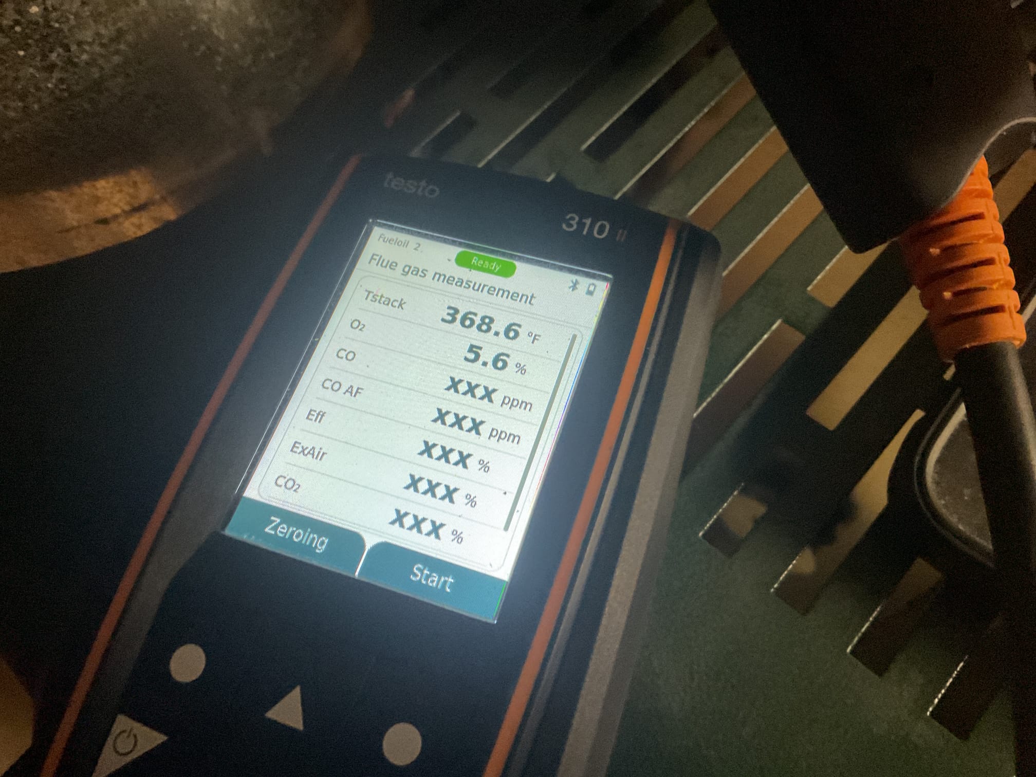 Performed precision oil tune up on Williamson oil furnace. 20x25x5 filter is ok. Checked all electrical connections and components. Replaced.85x60b nozzle. Garbar oil filter was replaced last year. Performed smoke and combustion test. Asked customer about doing tune up on heat pump, she is going to wait until a/c season. Brushed soot from chimney base and heat exchanger. Oil furnace is working properly at time of service. 