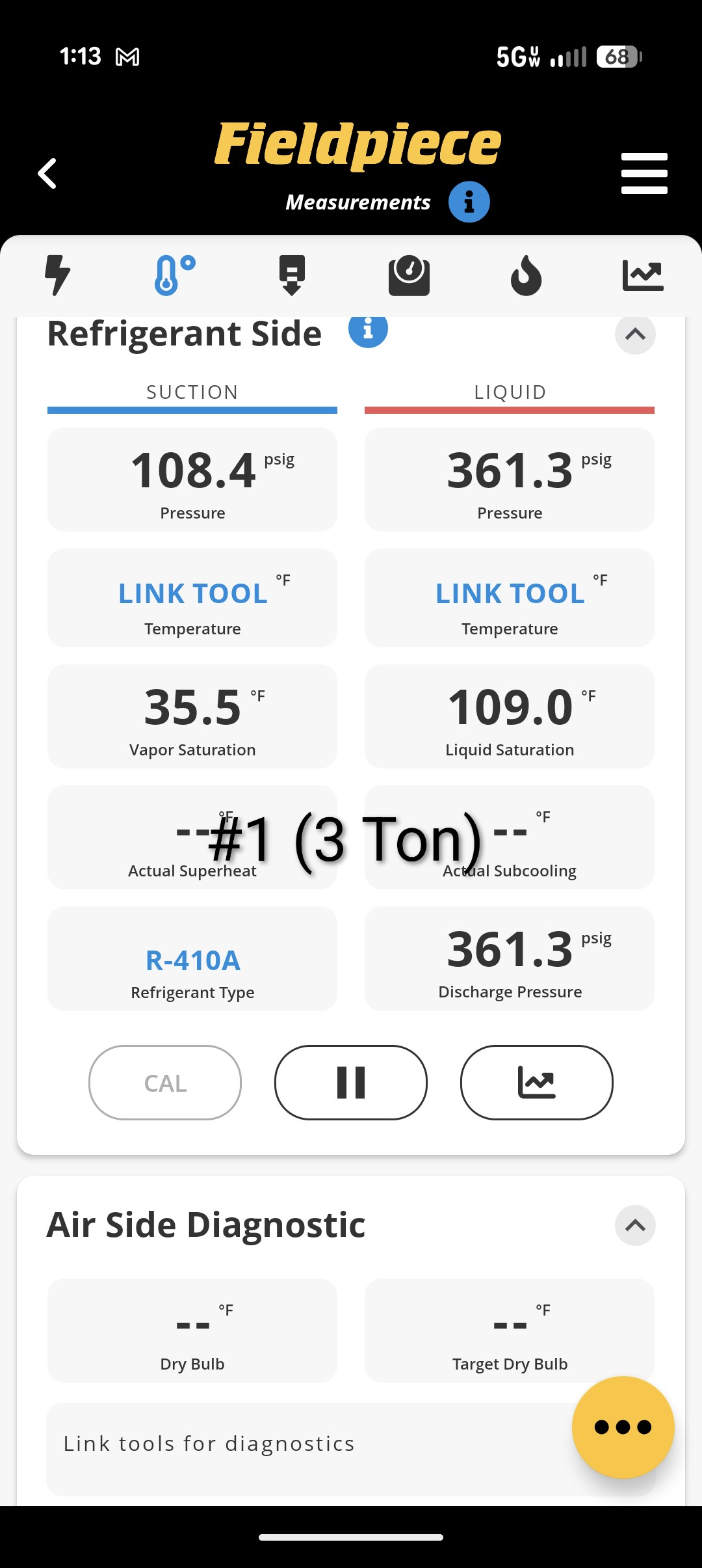 Completed (2) heat tune up for heat pumps, 
#1 Tstat in dining room 3Ton HP with 15K electric heat
#2 Tstat in addition (fireplace) 2.5 Ton HP  with 10KW electric heat

Replaced BOTH Aprilaire 213 filters. There are (2) bypass humidifiers but both were off and pads are clean. Set up and turned on. Next year humidifier maintenance will be needed. Provided estimate
 
For Each system:

Indoor and outdoor coils in good condition.
Inspected wiring, controls, electric motors and components. 10KW electric heat kit 40A; 15KW heat kit 60A Both Good
Measured temperature rise and static pressure
Inspected drains. Provided email estimate to replace BOTh condensate pumps and both runs of vinyl discharge tubing as previously recommended
Verified integrity of compressor and defrost cycle 
Checked refrigerant charge/pressures.

The (2) UV light systems were installed 7/2024. Bulbs are due for replacement 7/2026. Provided email estimate. Can be done t same time as AC tune up.

Heat pumps operating well