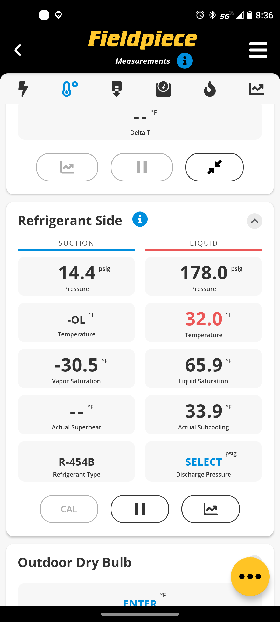 Luis 1-9-26 newer Trane heat pump not working, 18 seer heat pump with propane as back up, back up heat works normally, heat pump does not work. Found couple error upon arrival, low pressure switch and compressor dome issue. I reset unit and test operation, I had trouble resetting unit to test, after minutes of troubleshooting and resetting electronics  I was able to test system, found system low on refrigerant. I check all accessible connections, could not visually see any leaks. We will need to come back to keep troubleshooting unit, pressure test and find where refrigerant is leaking, office to follow i added refrigerant to get heat pump running. 