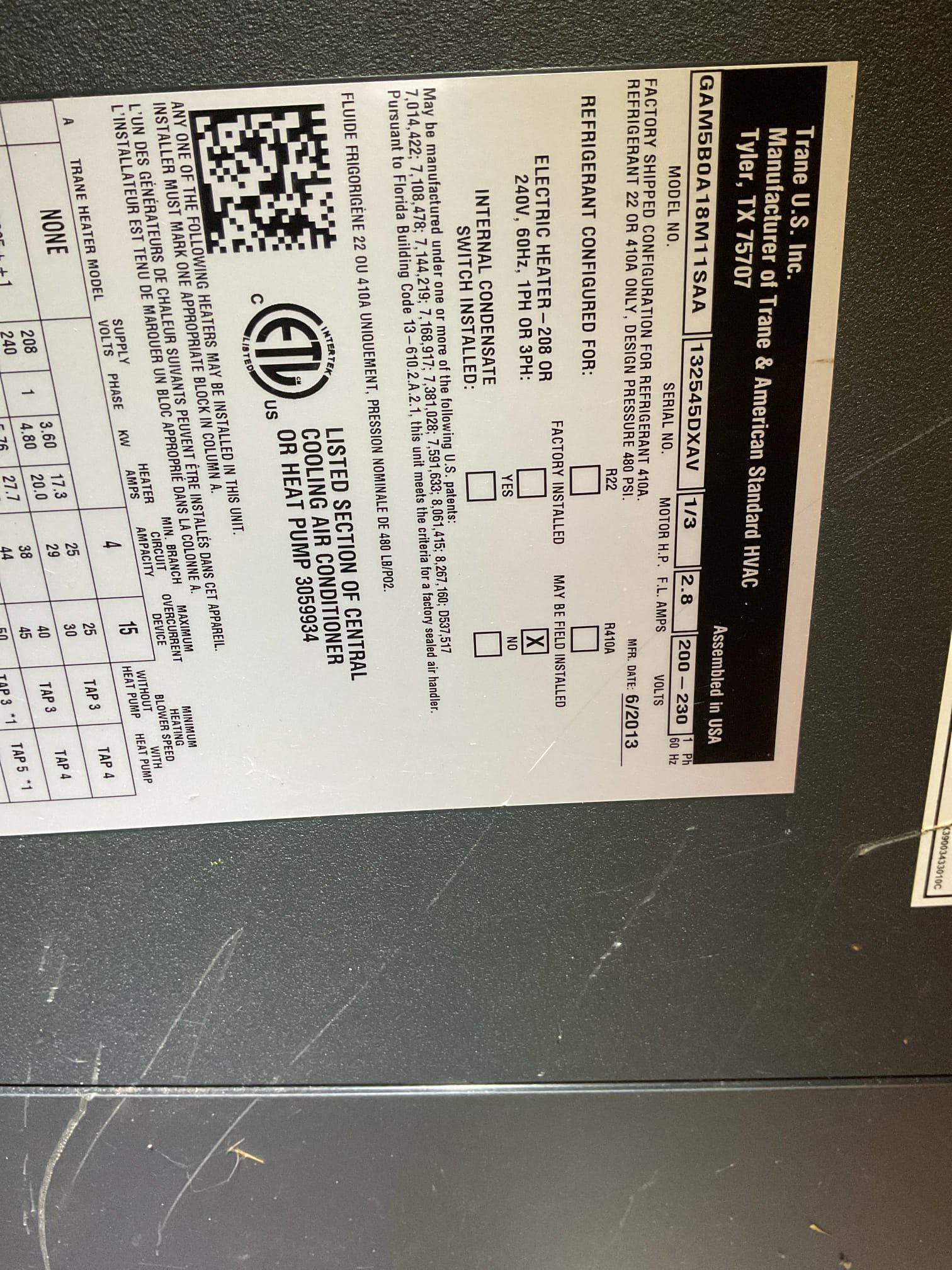 Luis 12-30-25 customer called in for second floor attic air handler making noise, I found system running on emergency heat (customer has boiler and hydronic coil as back up for attic air handler) test blower operation ok. Inspect entire air handler. No issues found. Blower is x13 motor. Customer stated noise was like if blower would not come on sounded like  got stuck on gears. I did not hear any noise from blower. It could intermittently failing.  Customer would want to set up consultation to get an estimate to replace heat pump and air handler. Office to follow up with customer regards sales call. 