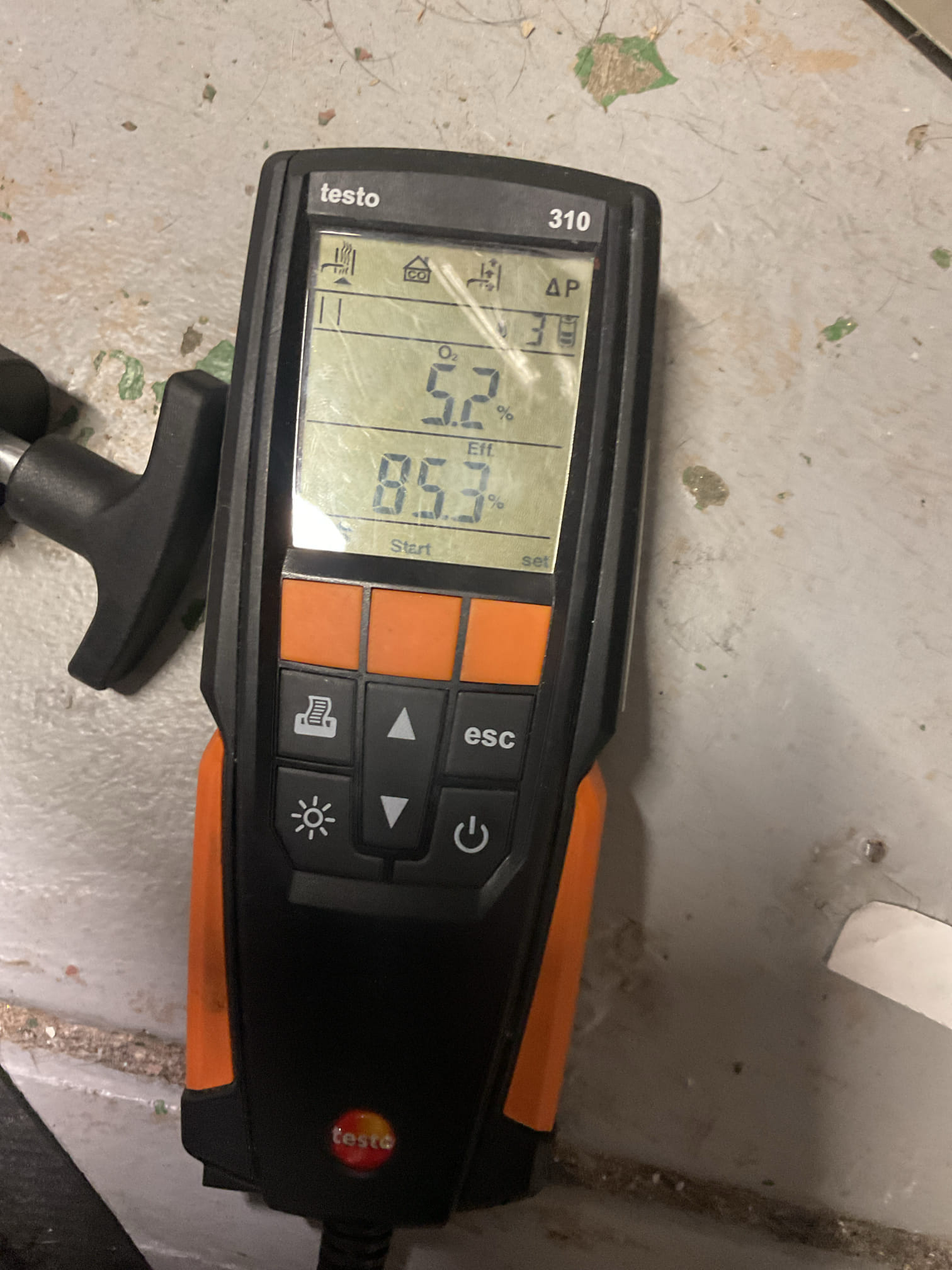 I arrived to the customers home to service their 1 yr old oil furnace system. 
I started with checking the air filter , I replaced the air filter,  size is 16x25x1. I checked all my electrical connections and voltages. I checked and replaced my strainer and nozzle , and the oil filter. I inspected and set my electrodes for proper gapping for optimal performance.  I inspected the flue pipe  for corrosion and pitting. Inspected my heat exchanger and the chimney for clearance. I bled the oil burner and tested system for smoke and combustion. I took temp rise splits at the return and the supply. Everything is good working order. 

I did talk with the customer about his piping to his oil tank . It’s been like this for over 30 yrs. It’s piped in pvc. Pics are in history . I Will look into pricing the oil piping with management. 