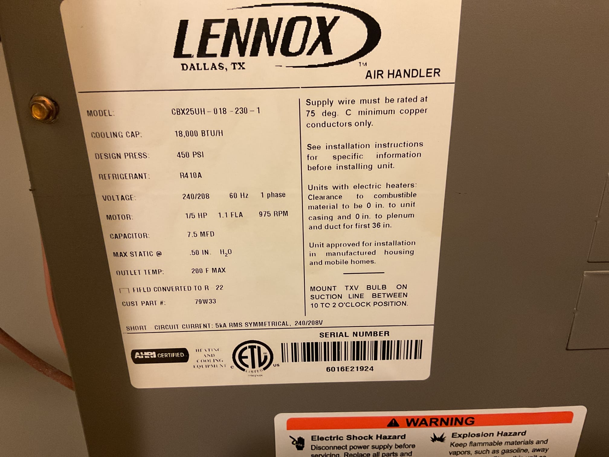 Performed precision heat tune up on (1) 2016 Lennox gas furnace and (1) Lennox heat pump system for loft area. Replace both air filters. Checked all electrical connections and components. Provided options for water protection for both systems. Checked temperature rise. Performed combustion test. Blew out tubing. Cleaned flame sensor. Homeowner wanted an estimate to flush tankless water heater, provided estimate. Found condenser fan motor for loft area bearings are failing, took video. Provided estimate. Both systems are 10 years old would recommend getting a consultation visit. 