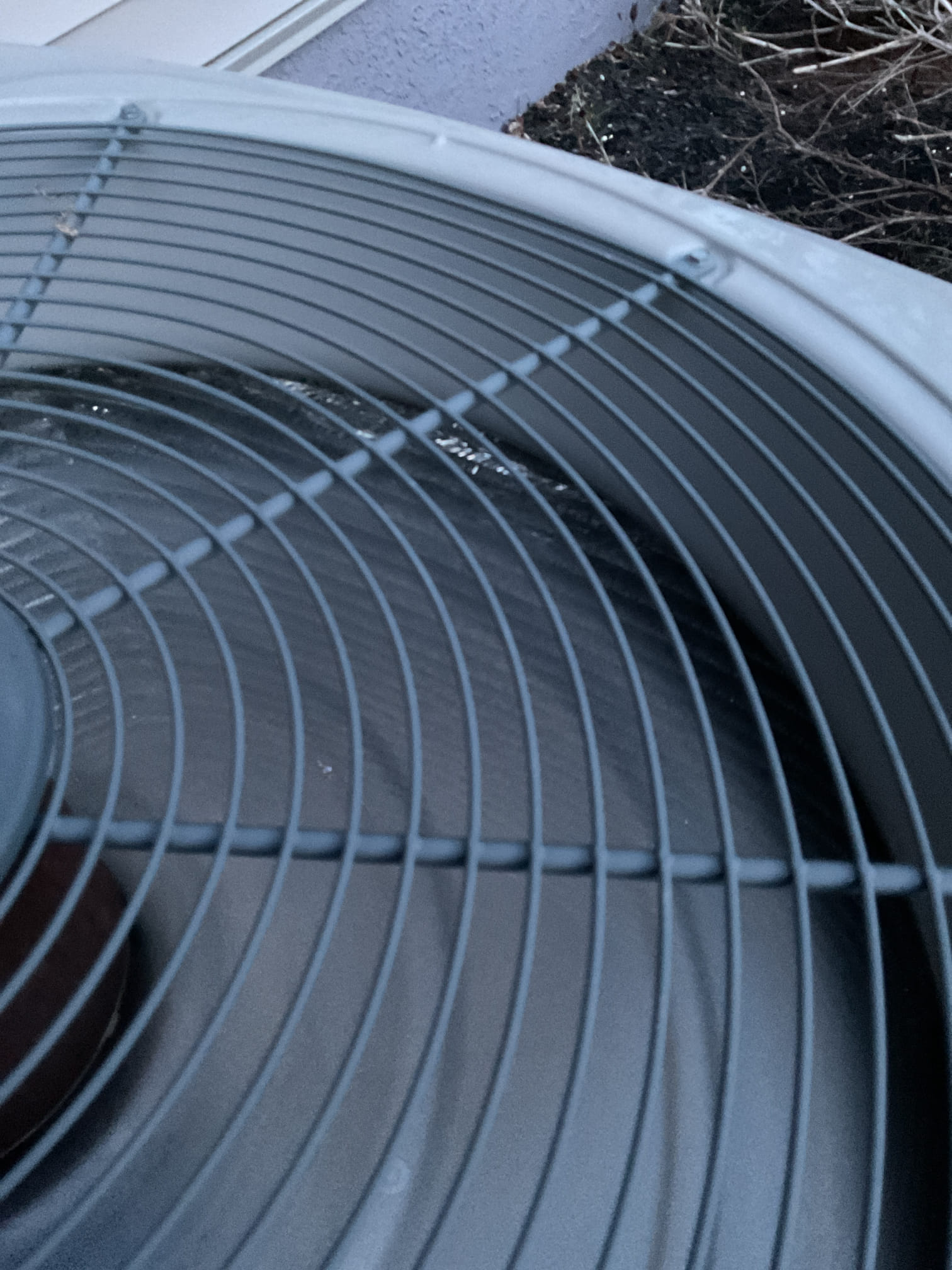 I Arrived to the customers home for a heat pump check up on a yr 5 old Trane system . I checked all electrical connections and voltages . I checked the air filter and replaced, filter size is an 401 filter april aire. I  Inspected the indoor coil for leaks and the outdoor . We had put dye in earlier November. I didn’t see anything on the outdoor but definitely on the indoor coil. I inspected and tested electric heat package. Took temp splits for the electric heat and blower motor amperage draws. I looked at the outdoor heat pump and tested for an outdoor btu output. Inspected the outdoor components and unit pressures. Everything is working , but the indoor coil will need to be addressed. The system is 5 yrs old . 


