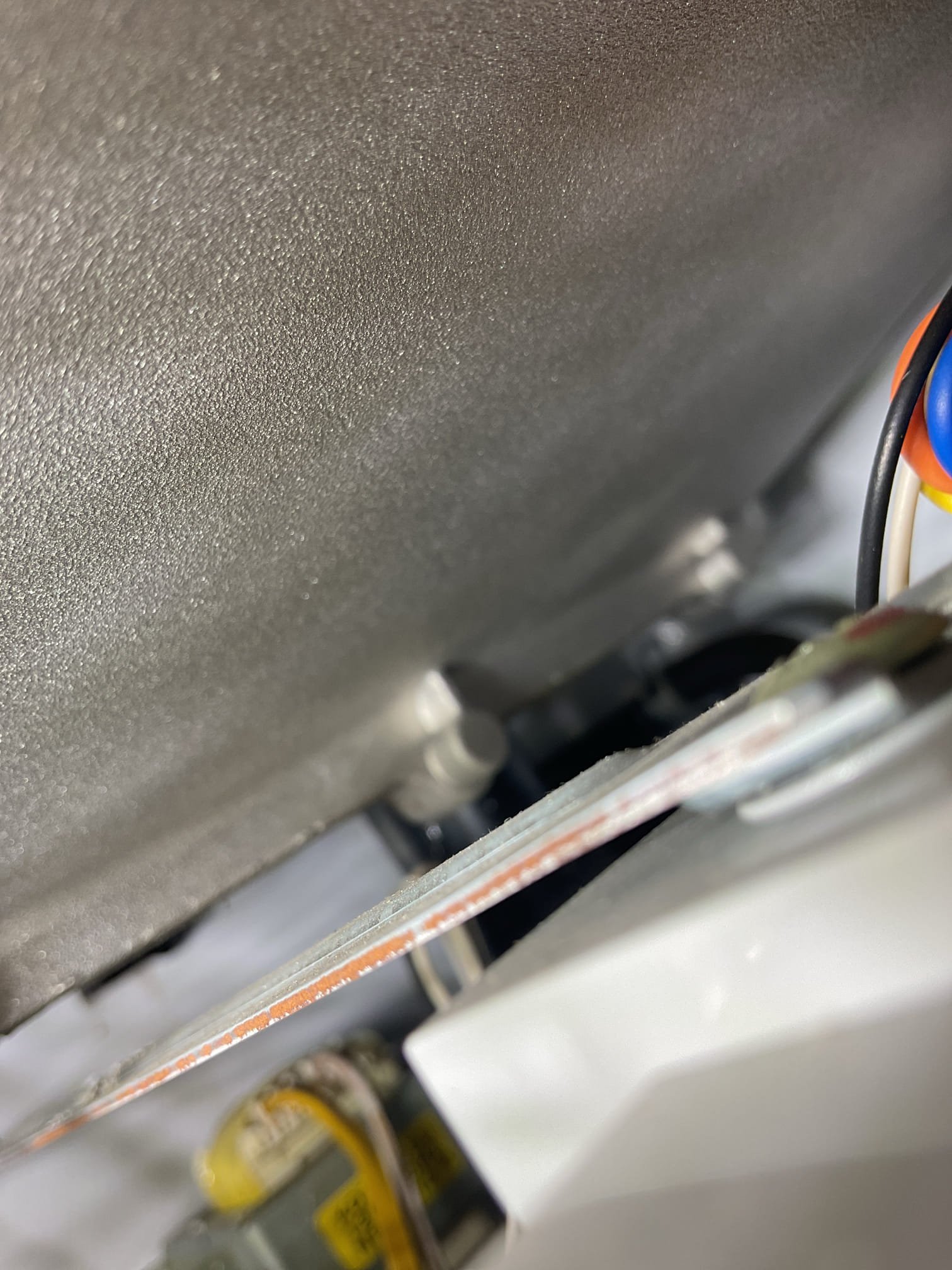 Luis 1-13-26 Remove and install tankless water heater heat exchanger and process paperwork for warranty part. After installation test operation noticed burner not working properly, I cleaned burner and I was able to clean better, we need to provide estimate to replace burner, due to age and condition would recommend replacement of water heater. 