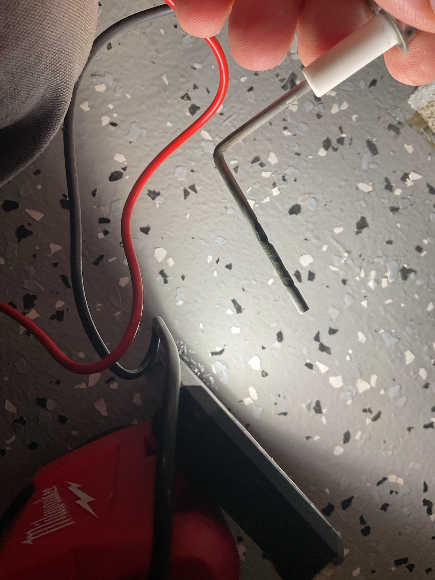 Performed precision heat tune up on 2018 American standard propane gas furnace. Replaced 16x25x1 air filter. Checked all electrical connections and components. Checked temperature rise. Found flame sensor pitted up from propane, replaced flame sensor. Reme air purifier is working properly. Inspected burners. Checked resistance on hsi. Performed combustion test. Gas furnace is working properly at time of service. 