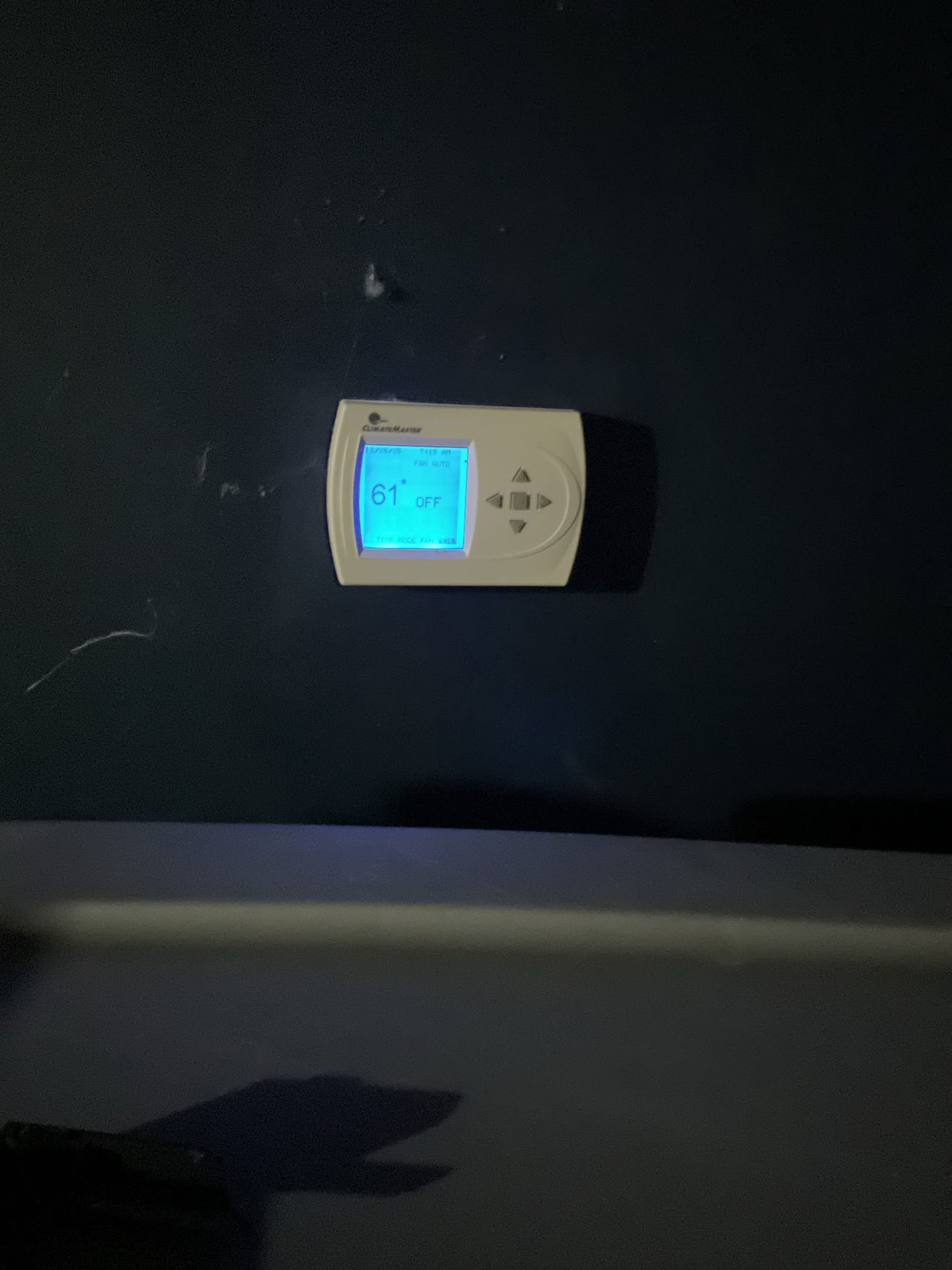 Luis 1-12-26 customer called in for blank thermostats. Talked to homeowner upon arrival, they mentioned all thermostats are blank.   found breakers tripped reset breakers and reset the unit soon as the compressor comes on it tripped the breaker. Check resistance, compressor is reading very high resistance. I tried running unit white compressor leads disconnected, and unit stayed running. Compressor is at fault. This the second compressor last five years. I would highly recommend replacement of system. Unit is around 14 years old. Home comfort consultant to come out tomorrow at noon for consultation. Customer was not home to collect diagnostics. 