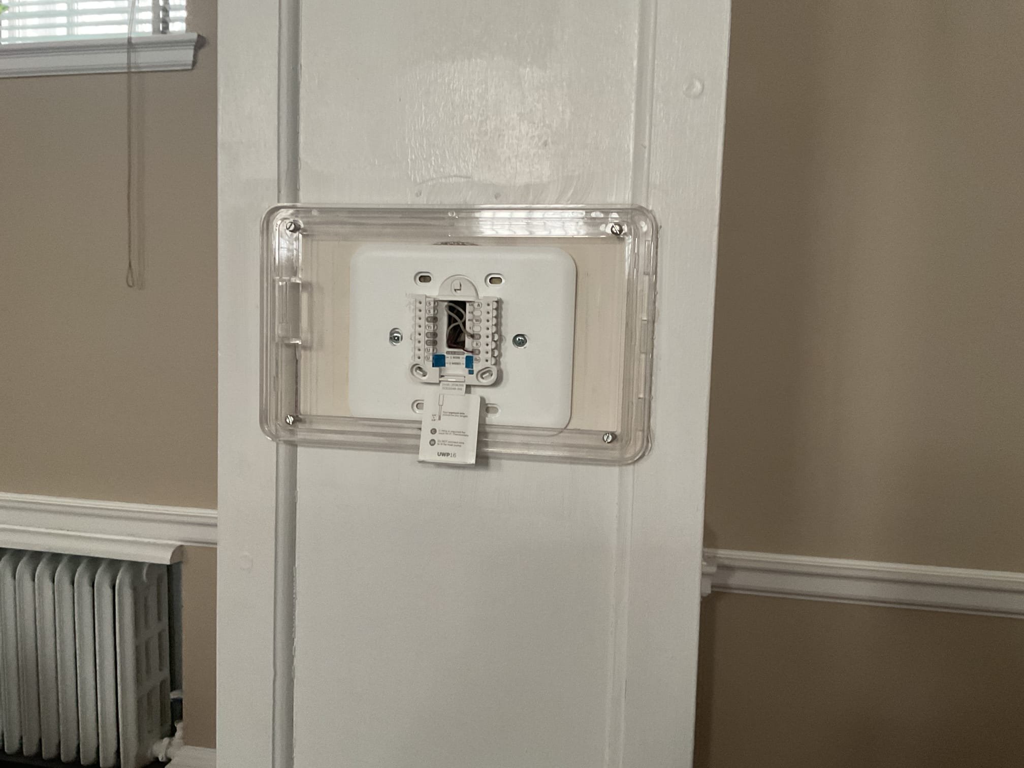 

We will replace the thermostat for the church location with a new thermostat to control the boiler operaiton for each particular one.  Price is per thermostat. 1/14/26. Installed new t-4 thermostats , Kenyon cycled on the boiler. Found condensation pump is leaking a ton of water and is constantly trying to feed water in the boiler