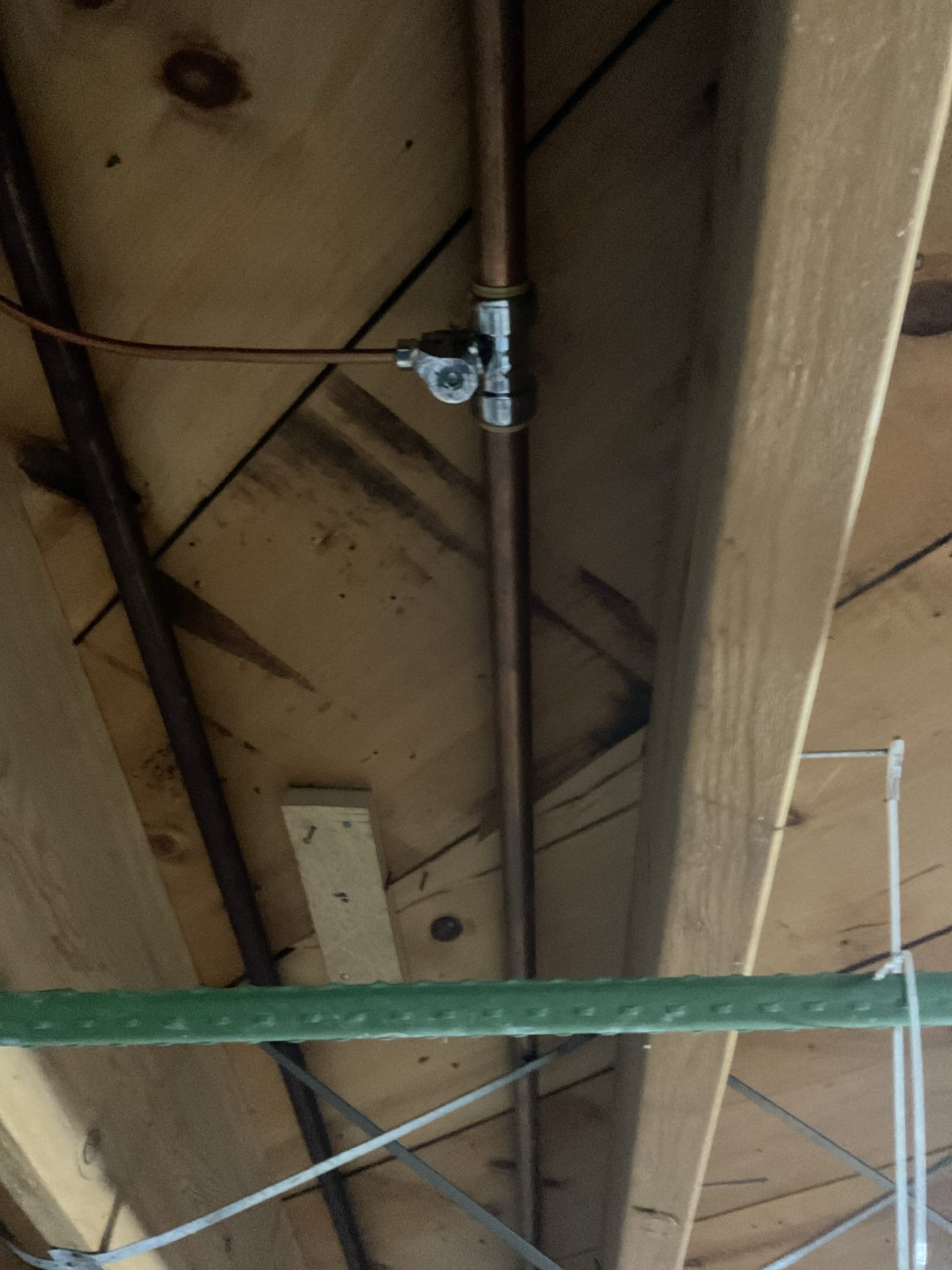 Wrong humidifier pad was installed. It was a moisture wicking style pad.
Consequently the humidifier was leaking.
Offered humidifier service.
Cleaned housing, verified water flow. Installed new Aprilaire 35 water panel.
Humidifier is being fed from the hot water line. We set the humidistat to 46% because he said he struggles to get above low 20s.
Keep an eye on condensation on windows and set humidi target back if you notice it.

Did not charge diagnostic because this service could have been offered at last heat tune up.
I also left estimate for Aprilaire 600 maintenance kit. 

System operating well at this time 