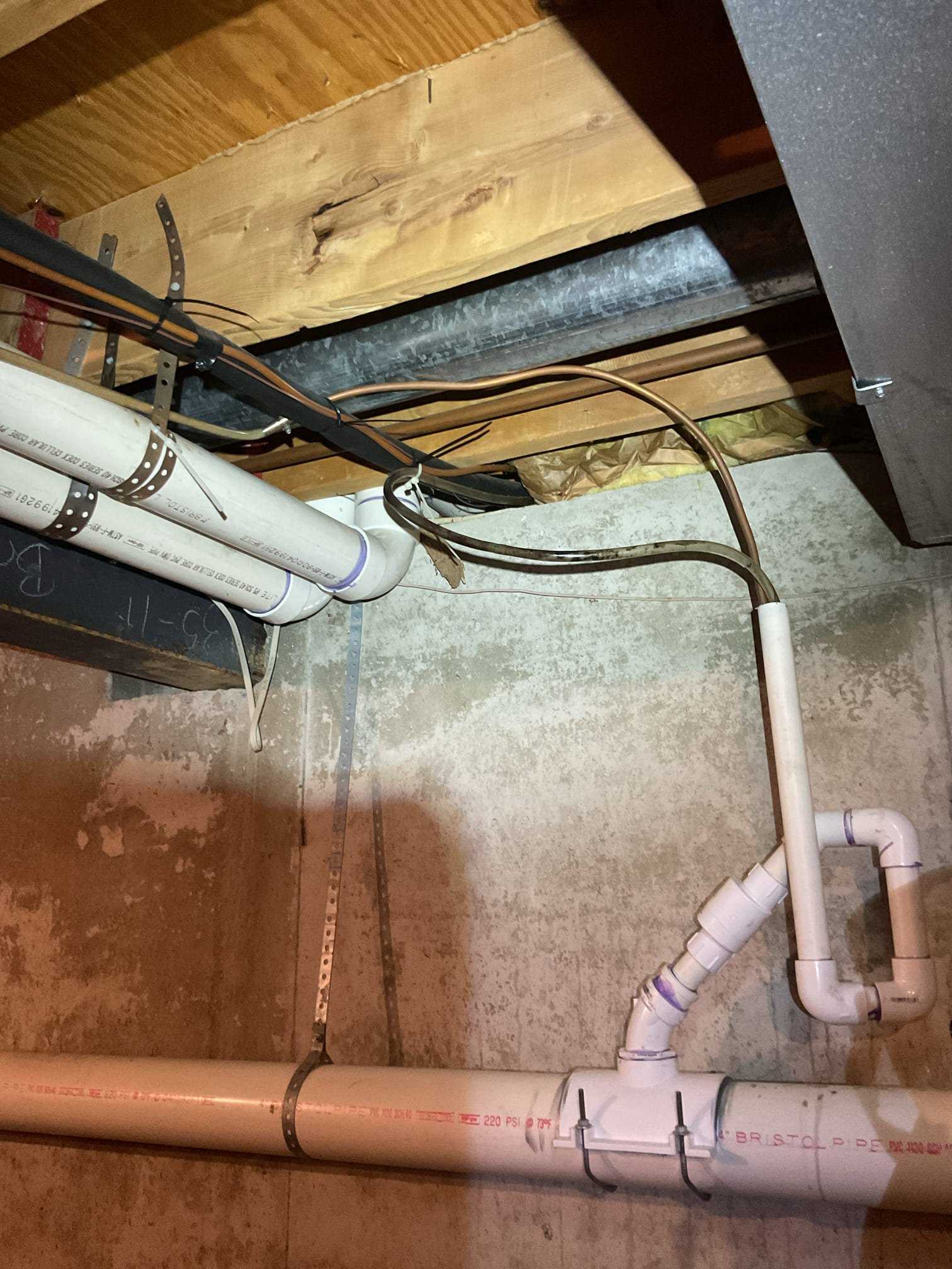 No heat. 100,000 BTU natural gas funace 90% efficient from 2008

The most pressing issue is the failing inducer motor. Very noisy. Left estimate to replace.

Found failed condensate pump. Vinyl tubing is spliced with 3/8” copper last few feet. 

He agreed to replace condensate pump, diagnostic and humidifier maintenance today.
Humidifier pad was in very bad shape.
Completed work today and tested. Vinyl discharge tubing should be replaced. Left estimate.

Inducer shut off once free about 10 min run time. Hi limit also randomly opened. I left estimate for minimum required repairs. 

We set up consultation for tomorrow morning. He is mostly interested n furnace only. 
Please replace vinyl tubing for, condensate pump of he does the install.

He paid for balance today. 

 



