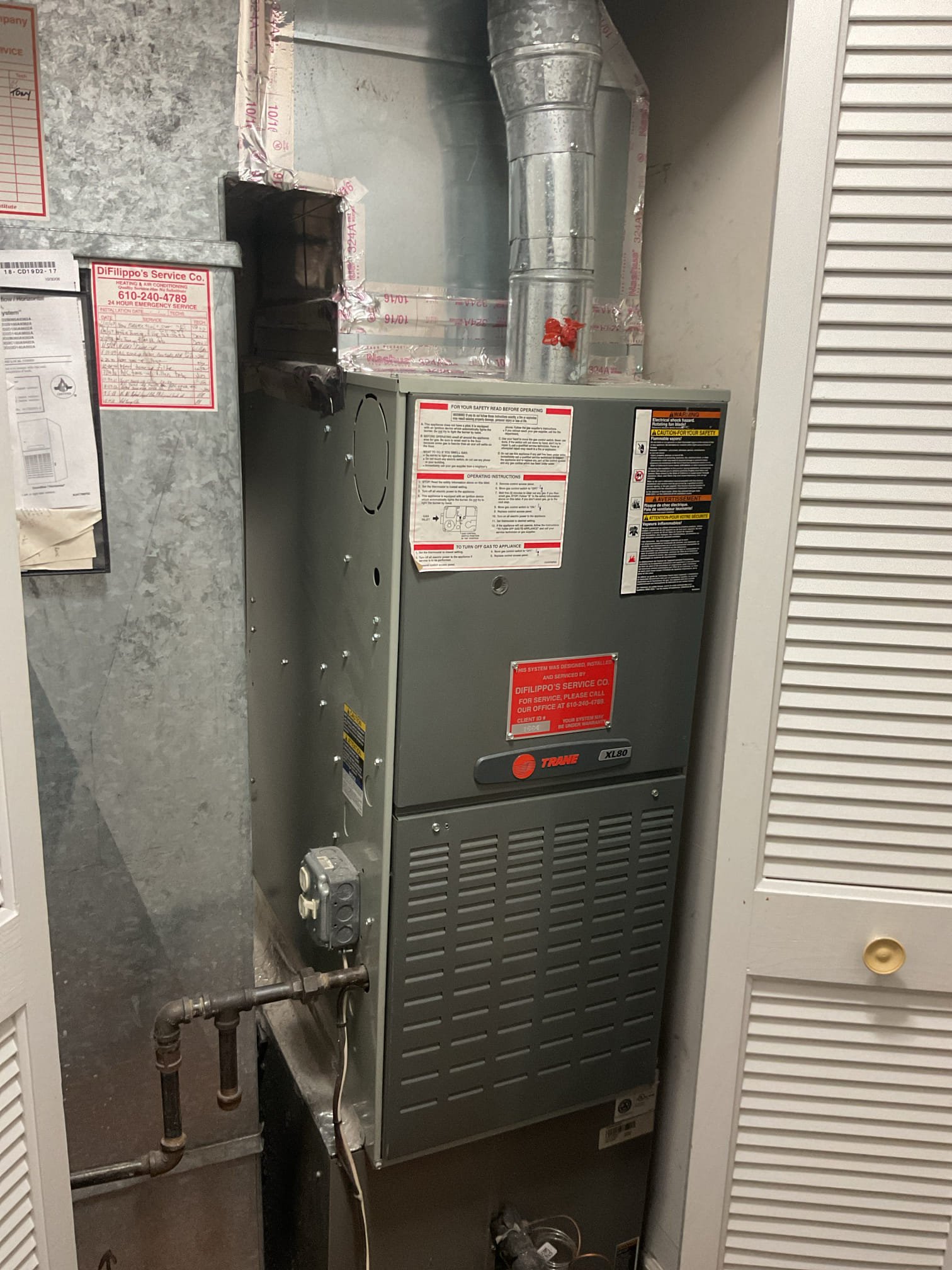 No heat:
Furnace was not operational when I arrived. Hard Lock out on multiple pressure switch openings 
80% efficiency down flow furnace installed 6/15/07. AC is the same age. 
Found that the draft pulled by inducer is just under what is required to make  the pressure switch.
I cleaned the tubing and pulled the heat exchanger cover plate off.
Ton of soot and debris. Cleaned this and draft improved slightly. Just enough to make the pressure switch. And furnace would run for 5 min. However the draft randomly drops thereby shutting off the furnace. Switch is rated for .-50”. Draft being pulled is around -.47”

There were blockages in the furnace heat exchanger preventing inducer from being able to make adequate draft. Inducer motor is failing, Also noticed the board randomly energizes the second stage of inducer.

Need new control board and inducer motor as minimal required repairs.

I would not spend any money on this system. 

Added clean pressure switch tubing and lines to today’s inv