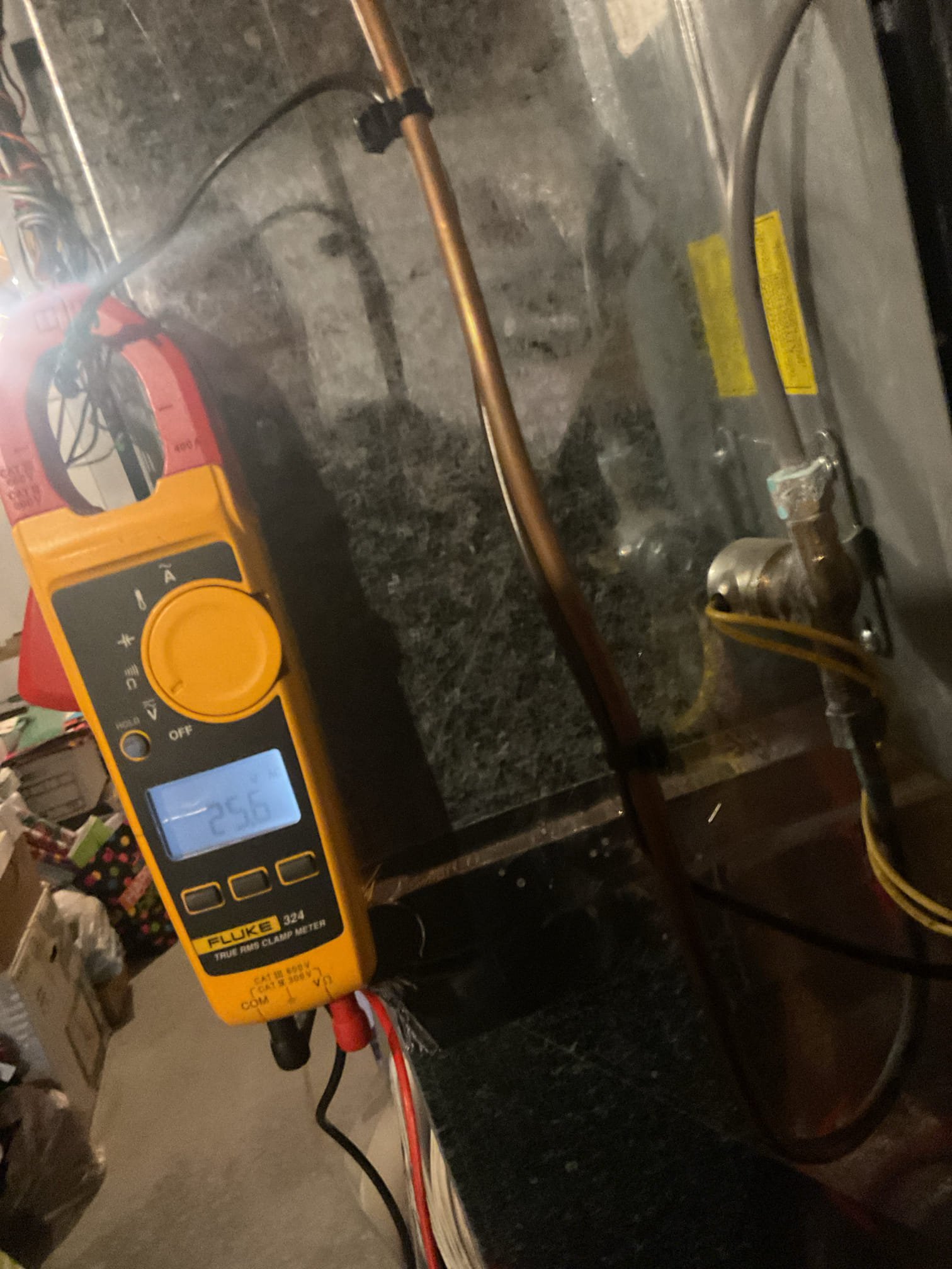 Fully assessed humidifier not working properly. Found humidifier getting 24 v to solenoid but barely trickling water thru. Also found tray for pad lots of mineral build up. Turned water shut off valve to off and found water did not shut off valve at water heater is broken. Provided estimate to repair humidifier and replace humidifier with 620 humidifier which saves water. Homeowner decided to go with replacement of humidifier and signed up for  maintenance plan for discounts. Will need to order in humidifier and come back and install. 
1-15-26 Luis, return visit to install new 620 humidifier. Install new water valve and new drain line. New humidifier, wired humidifier back to eim thermostat module, and activate humidifier so it runs with heat call and without heat call. Set to 35% humidity set point. Check water connections for leaks no leaks. Test humidifier operation ok. During same visit I performed heat tune up. Check all electrical connections and components. Clean sensor and burn