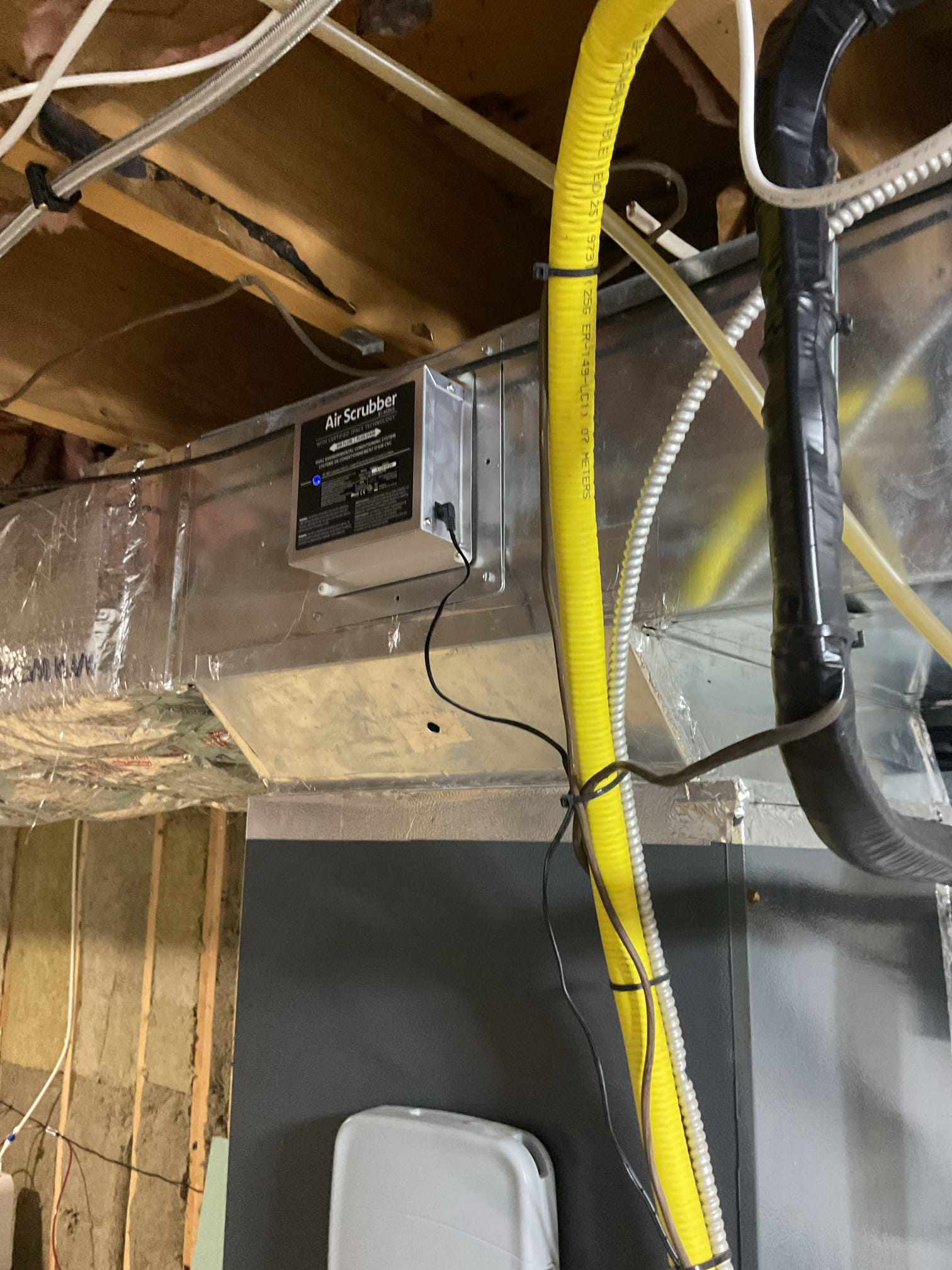 1/15/26 Dan 

I arrived to the customers home to service their 8 yr old 95% Amana gas furnace system. 
I started with checking the air filter and found good , the filter size is 20x25x4 , customer supplied. I checked all my electrical connections and voltages. I inspected and tested the  burners , flame sensor and the igniter. I water tested all tubing and hoses. I inspected the exhaust and fresh air pipe for restrictions and bellies. I inspected the inducer and the blower motor operation. I checked and tested for combustion and took temp rise splits at the return and the supply. Everything is running fine at this time of service. 
Collected for service agreement renewal for $189.00 
I put an estimate together for the customer to review , replacing his (6) burner tubes (stainless) . 