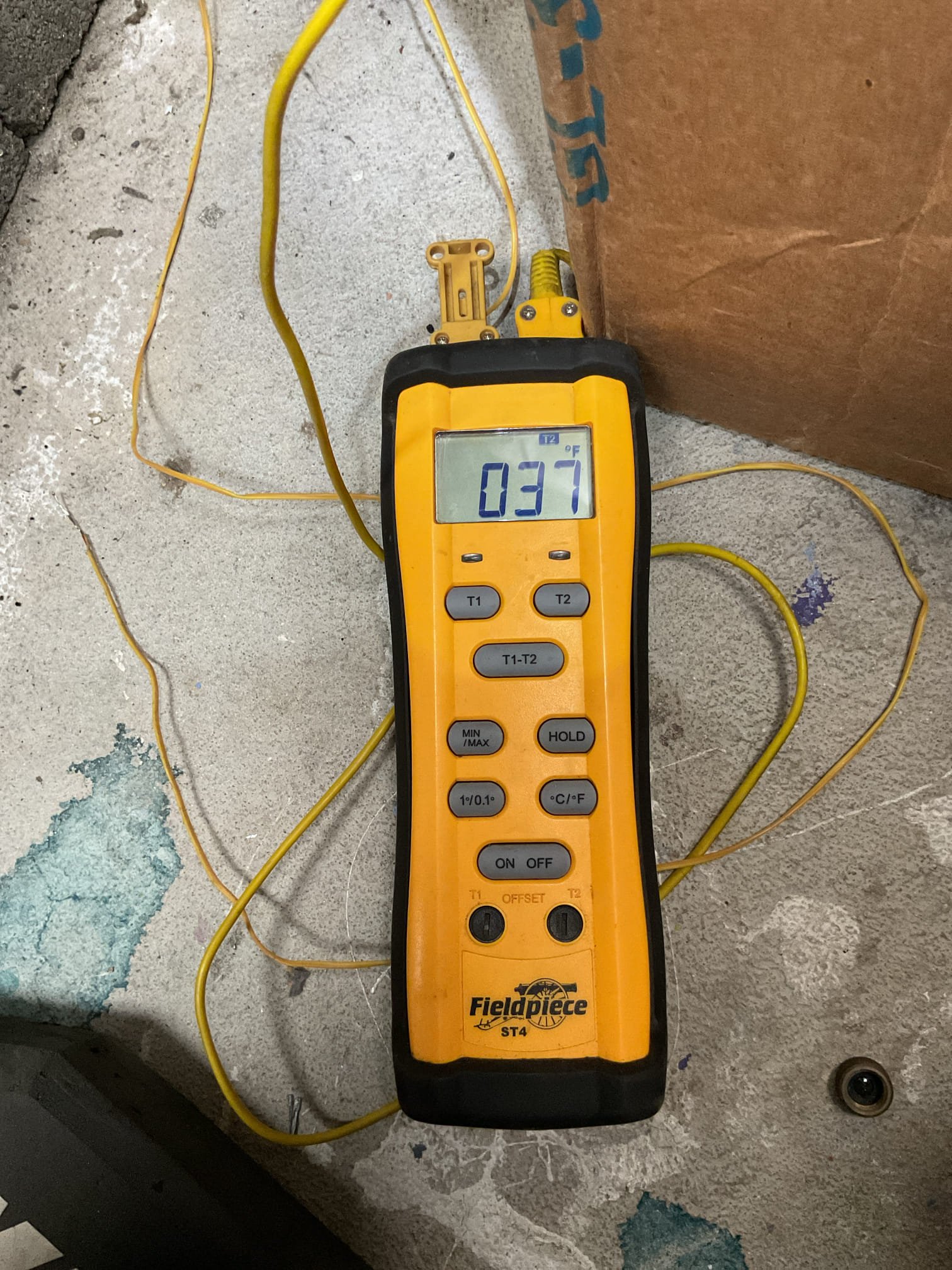 Luis 1-16-26 customer called in for electrical smell with his geothermal unit. Upon arrival talked to customer and he showed me where he thinks the electrical smell is coming from. Found power off to unit. I inspect wires at the area where customer pointed. I did not see any high voltage wiring issue. Customer had a problem with capacitor last summer and capacitor flux got all over the wires. Customer pointed to thermostat wire, i cut about 5 inches and reconnected to control board. I test system operation and I did not experience any electrical smell. Check water temperature supply and return, 37 out 47 in. Supply temp 78 return temps 55. Test back up heat ok. Cycle heat pump ok. Geothermal unit is working properly at the time of service. I offer service plan for the heat pump. Customer said he will think about it in the future. Water pressures were around 10 psi. Water in port might not be reading correctly I would recommend contacting well pump common to fix hose issue and water por