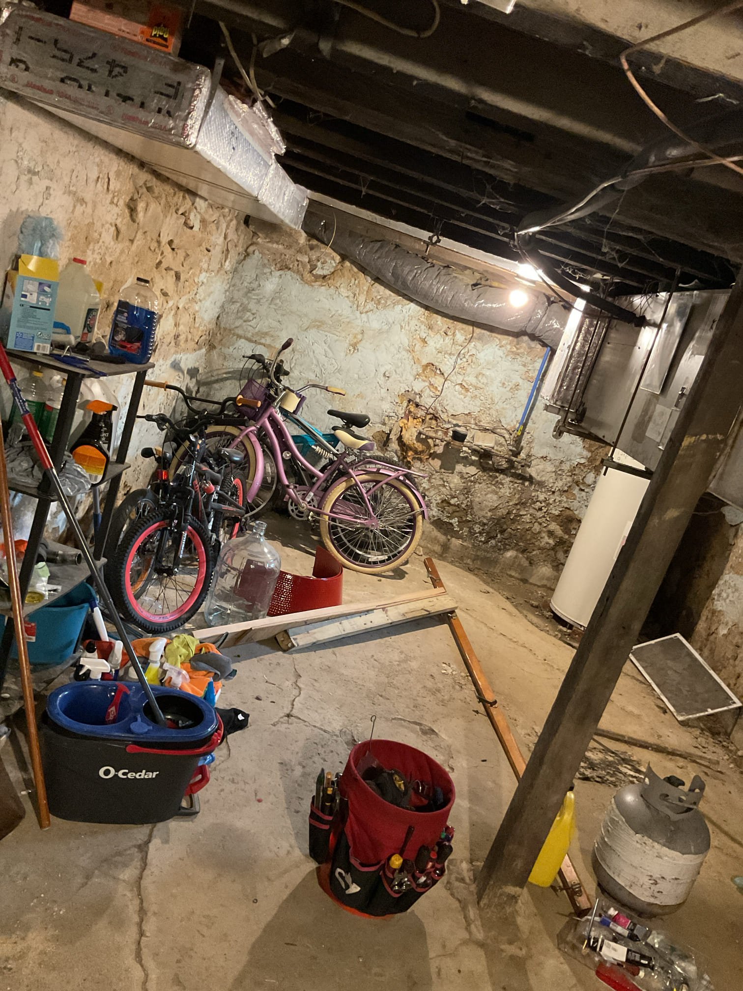 Luis 1-16-26 heat pump inspection, Nordyne heat pump from 2007. Talked to tenant upon arrival, I noticed thermostat set point is 78 and room temp 72. Customer stated maximum temperature they can get is 72 and unit runs 24/7. I check system operation, I check airflow and test 10 kw back up heat, check refrigerant levels and pressures, none of the issues found during last couple visits have been fixed. Air handler breaker issue, return duct has major leaks, Temperature reading at the filter box 60 degrees. There are two return grills in first floor that goes trough outside walls. Living room air temp 70 degrees. Tenant states they have to keep thermostat at 78 so the rest of the house stays warm. If they dropped thermostat to 72 house temperature only goes to 65 F. after testing system. Final recommendation will be installing floor grill with some ductwork modifications on the return. This will help eliminate leaks from walls. I would also recommend upgrading system to after and more eff