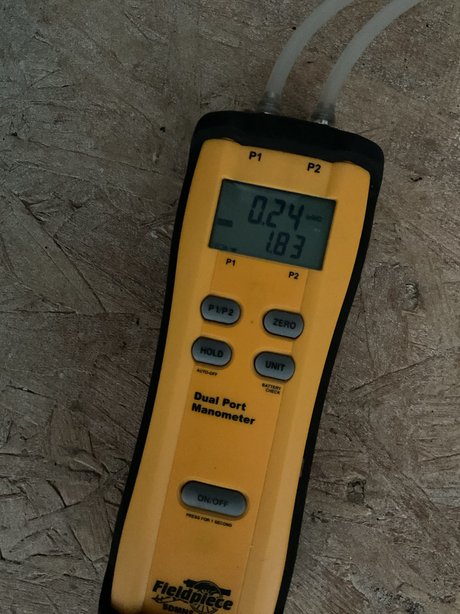 I arrived for a comfort issue no heat on a Amana 80% furnace 7 yrs old. I looked at Margaret’s thermostats and both were set for 74° and 58° in house. I went to the gas furnace in the closet on the 2nd level and I could hear the blower motor screaming. The blower was running but not the burners. Found the 413 air filter was clogged solid with fine dust. I checked my static with the clogged filter at 1.83” and the new filter at 1.02” . I checked overall operation. The system is back up and running. The temp is at 66° and rising. I had told Margaret that she’s going to need to change the 413 air filter more frequently in between our seasonal visits. She’s going to order the filters online. Today I collect 241.67paid by cc. 