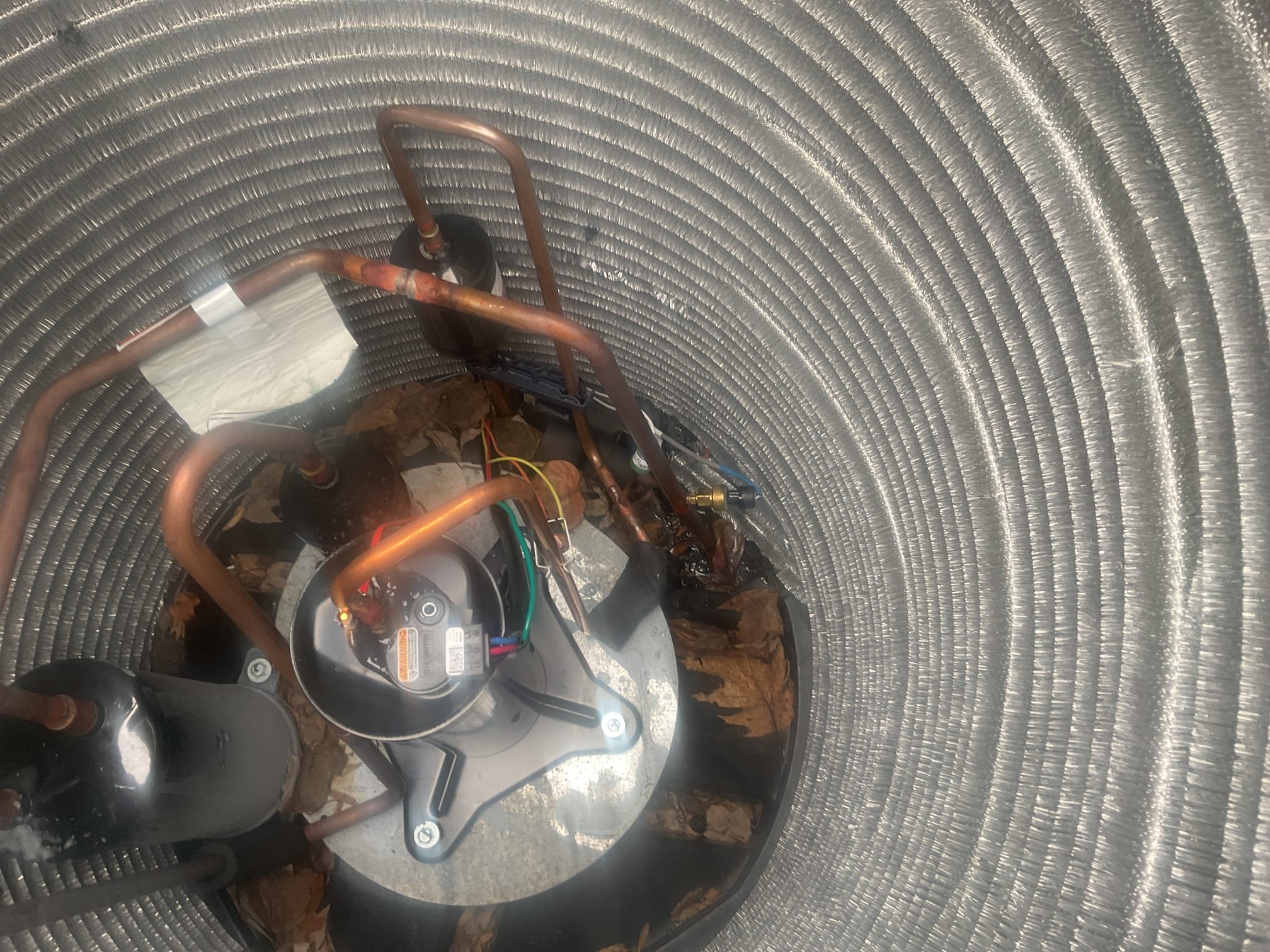 Luis 1-16-26 return visit to install a drain pan for the humidifier and also installation of wet switch for humidifier pan,  brake water safety between humidifier and thermostat this way customer will still have heat and just turn off humidifier. I also replaced feed tube drain spud and tray. Test humidifier operation ok no leaks. 