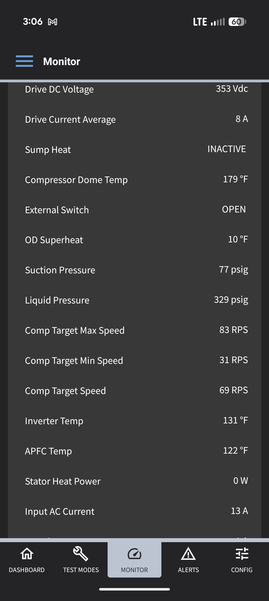 Completed heat tune up for Trane R454B heat pump with 10KW electric heat kit,

Changed Aux heat lockout from 45° to 32° per homeowner request. 
Replaced 20x22x1 filter
Indoor and outdoor coils in good condition.
Inspected wiring, controls, electric motors and components. 10KW electric heat kit 40A: Good
Measured temperature rise and static pressure
Inspected drains. Showed him how to add condensate treatment tabs to drain line and pump for AC seasons 
Verified integrity of compressor and defrost cycle 
Checked refrigerant charge/pressures. 378/76 with outdoor temp 34°F 

They got a new panel. 

Heat pump operating well at this time, 
