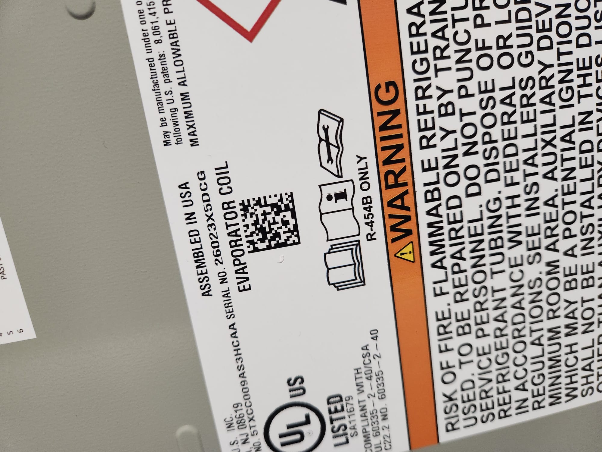 Set new unit in auxiliary drain pan on bump up box. Installed aprilair 2410 filter rack and new return drop with custom transition. Installed new flex collar and plenum kit for supply. Adapted gas piping to new unit. Adapted intake and exhaust vents to unit. Ran new condensate drain with ez trap safety switch to new condensate pump with new Vinyl running to point of indoor discharge. Made all high and low voltage connections to unit and wired safeties in series to break 24v R call to thermostat. 

Set new unit on new pad and leveled. Hung new disconnect box with surge protector and sealed to wall. Ran new lineset from indoor unit to outdoor unit and piped in. Brazed pressure tested evacuated and charged system. Made all high and low voltage connections to unit. Performed all test out procedures cleaned all work areas and reviewed installation with homeowner.
