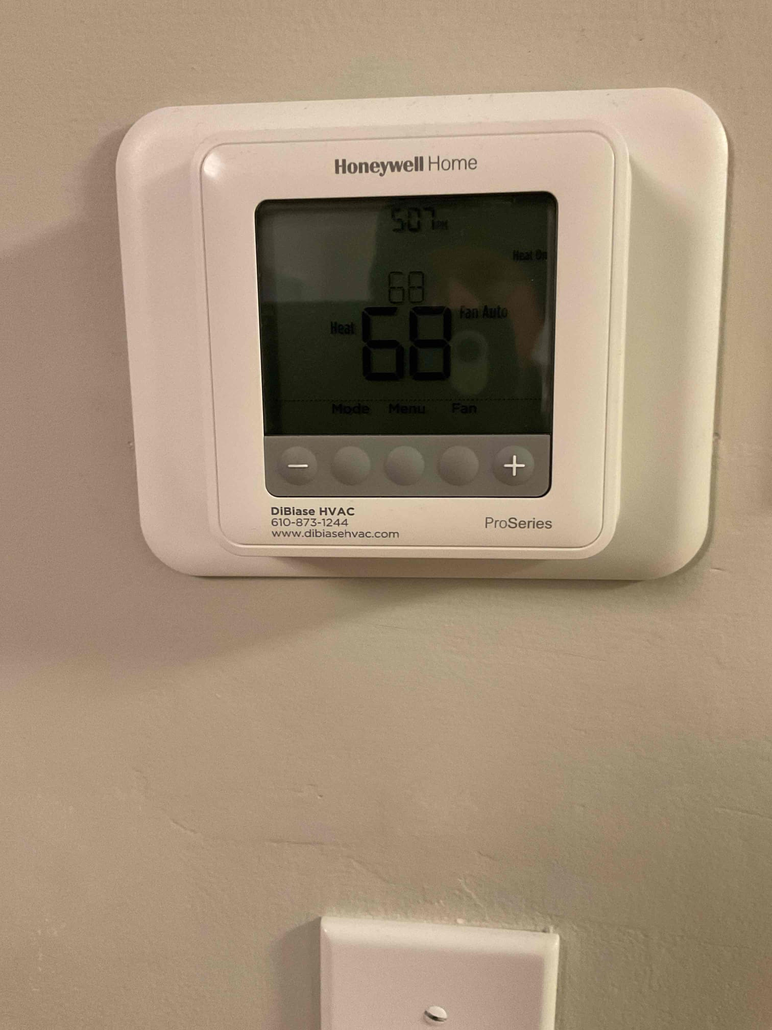 I arrived for no heat for a Amana heat pump system , 5 yrs old.  The customers have been running on auxiliary heat . The outdoor unit wasn't running. I found the 24 volt communication wire was broken on one side on the outdoor heat pump.  I repaired the wire and tested the system operation and checked the pressures . Everything is back up and running. I collected for $318.62 for tonight’s service paid by cc. 