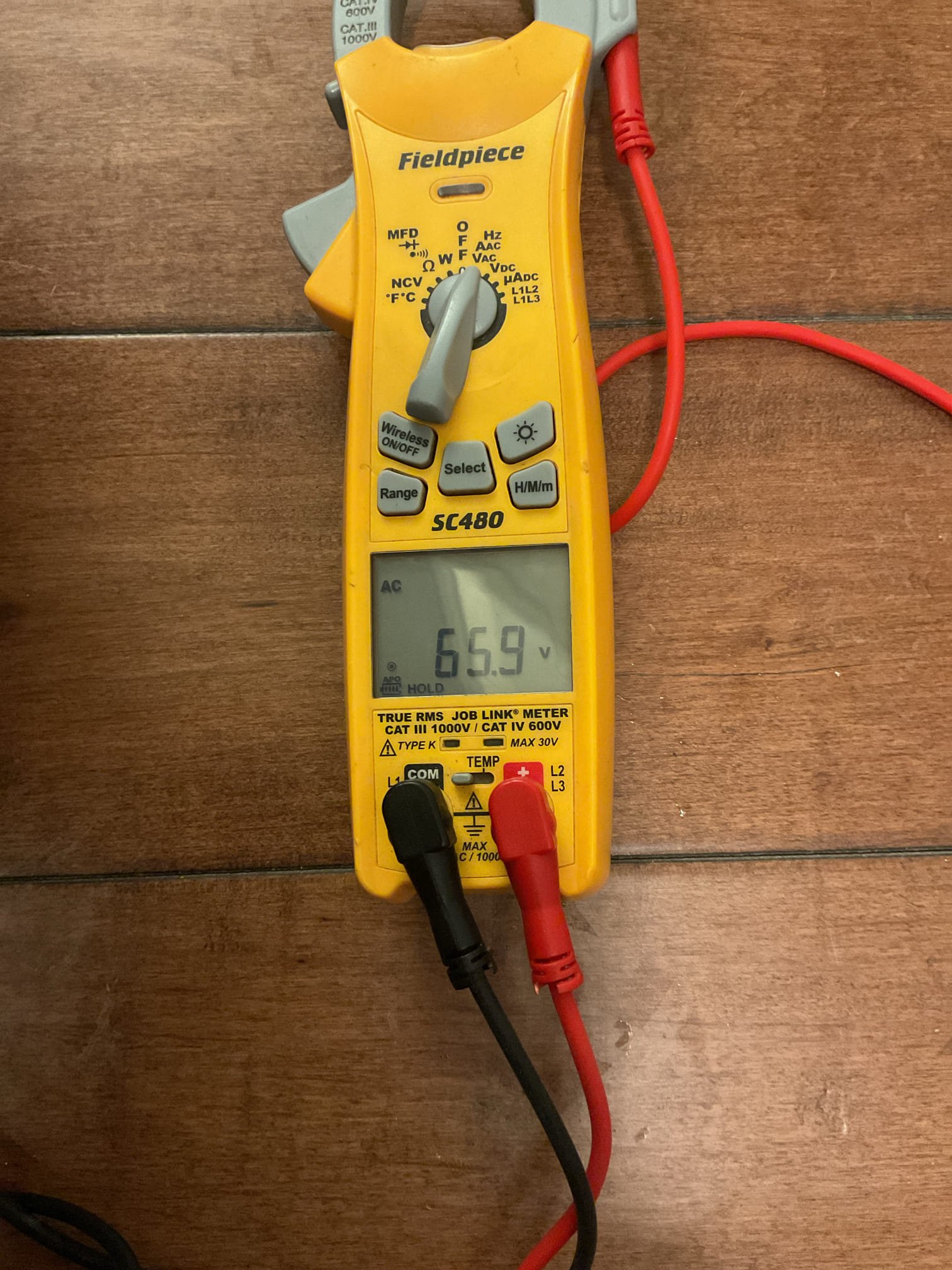 I had talked to the customer on the phone. He said he had a power outage and said that the air handler won’t come on or the heat and also said his oven isn’t working . When I arrived I opened up the air handler and didn’t see anything visibly being affected. I checked voltage coming into the air handler And I had 65 Volts power. Customer had told me that he remembers seeing something on the oven that said line power. Customer will contact an electrician to see if it’s something with the panel. He does have space heaters to keep them warm at this time I collected for my diagnostic, please follow up with the customer on Monday to see if he got his electrical issue resolved . I collected for my diagnostic paid by credit card.