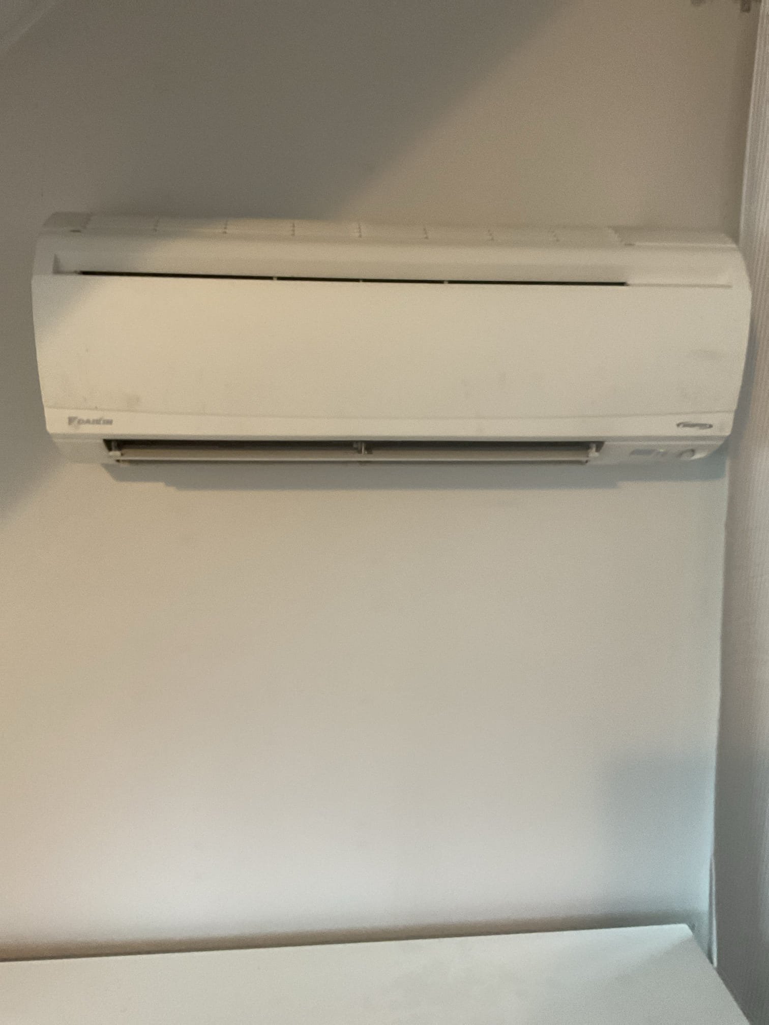 I arrived on a daikin mini split heat pump w/ 3 heads 5 yrs old . 
Customers said heat wasn’t working to well. I found all 3 indoor heads the filters needed to be cleaned, and the outdoor unit coil had lint debris on it. I Cleared and checked my indoor temps . I had 67° return and 96° from all 3 heads. I did let the customer know the unit will go into a frequent defrost mode when it’s colder. The system is running fine at this time I did recommend in having maintenance completed on the mini split system. I collected for $193.55 for today.
