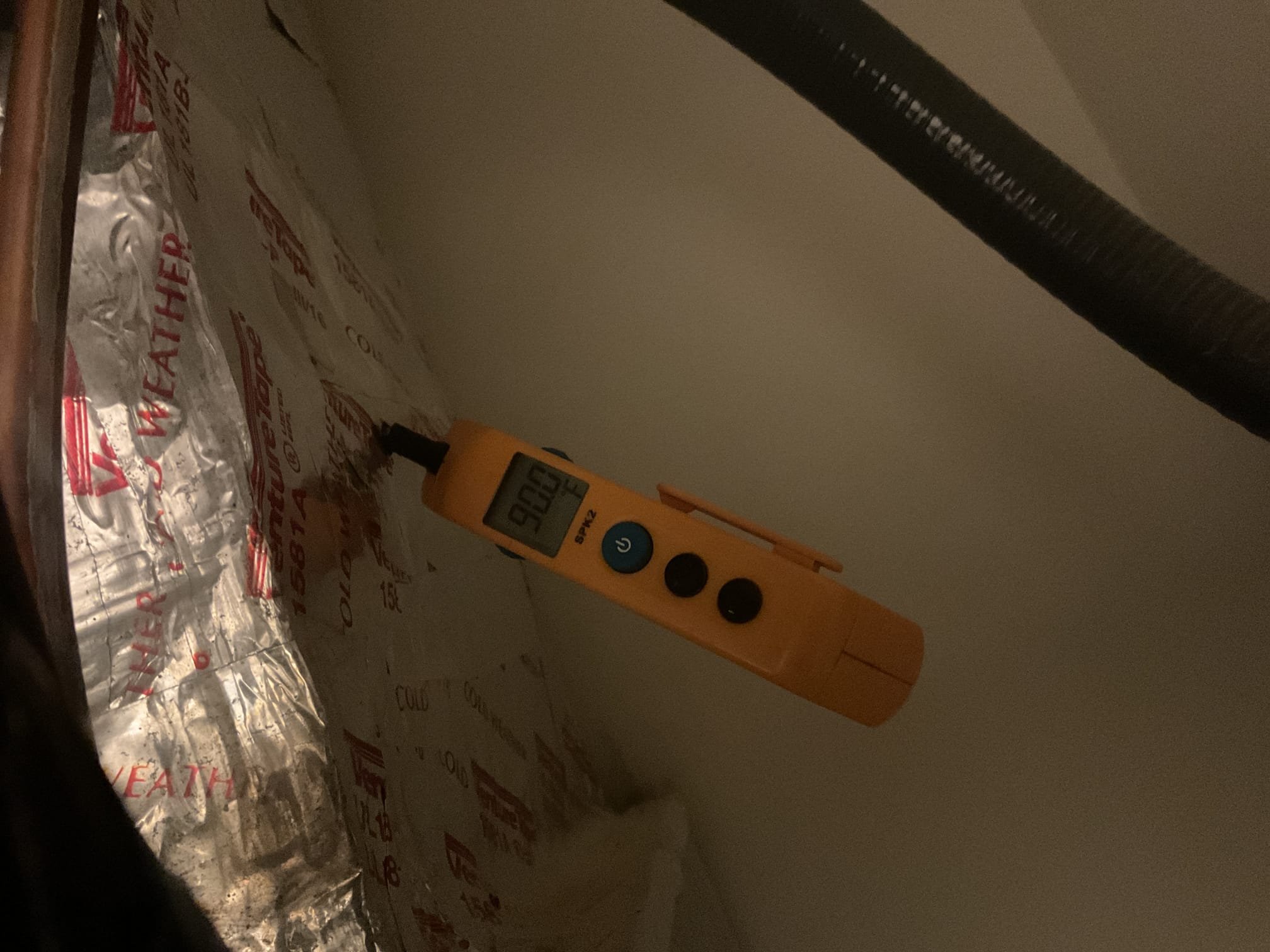 Fully assessed heat pump. Checked 410a refrigerant pressures they were 288/71. Checked temperature rise it was 18 degrees. Checked thermostat temperature compared to duct thermometer it was the same. Tennet has a digital thermostat in the room that reads about the same as my duct thermometer. Did find at one point the thermostat did jump up 1 degree. Provided estimate to install a Honeywell t-6 thermostat. Thermostat is working pretty well at this time let maintenance know my findings. Atwater may install their own thermostat.