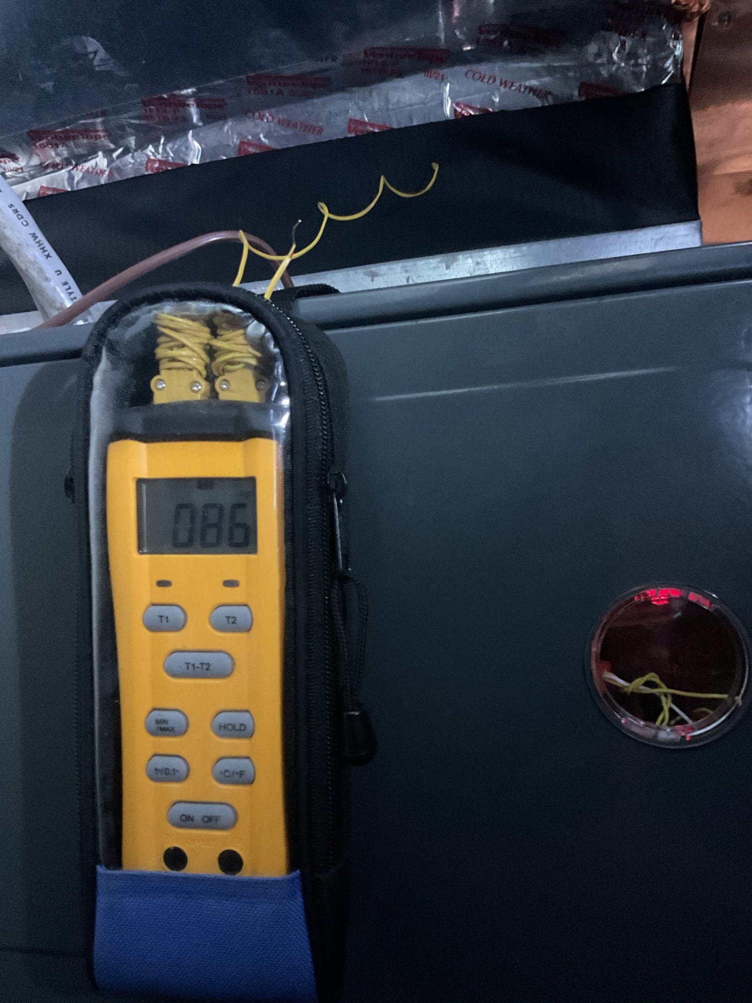 1/20/26 Barry
Replaced weak 45/5 uF capacitor at outdoor unit. 
Measured amp draw. 
Tested overall operations of equipment.

System operating well at this time. 

Homeowner paid balanced today, 