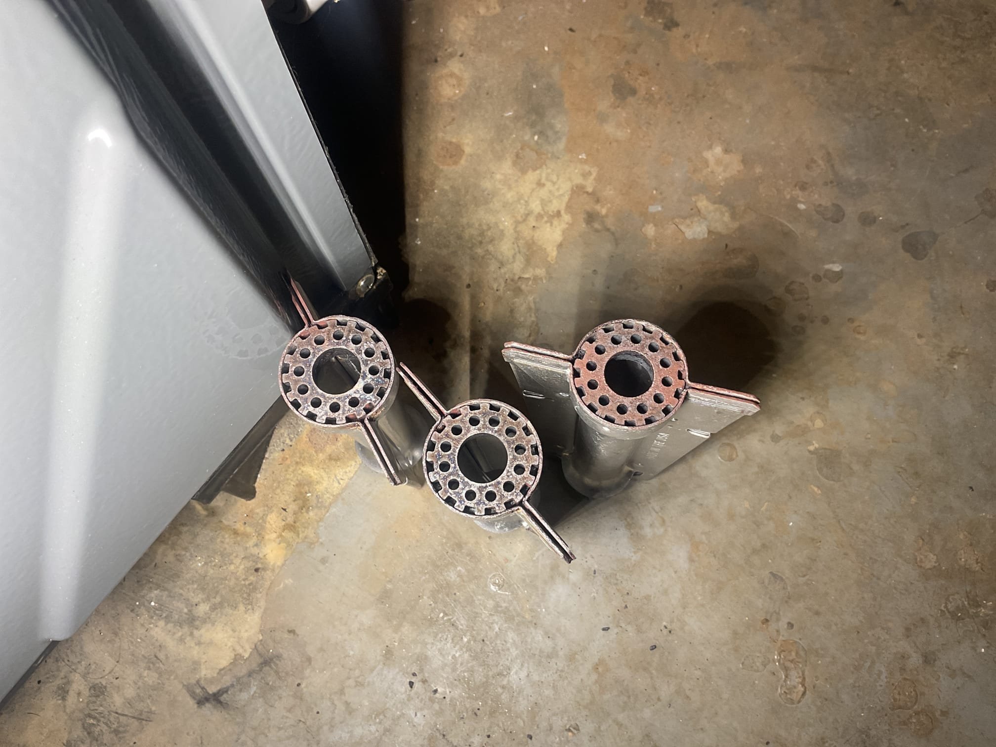 Found furnace running on arrival.  Inspected system errors and found EEO error code ignition. Retry error.  Removed and cleaned burners, found loose ground on burner cabinet - tightened.  Inspected propane and venting systems.  Checked all wiring.  Cleaned flame sensor.  Checked drain switch and other pressure switch and measured pressure at -1.7 compared switch rating at -1.2 inches.  Measured pressure with door on and off.  We did experience an issue at first start, but could not replicate after work was performed.